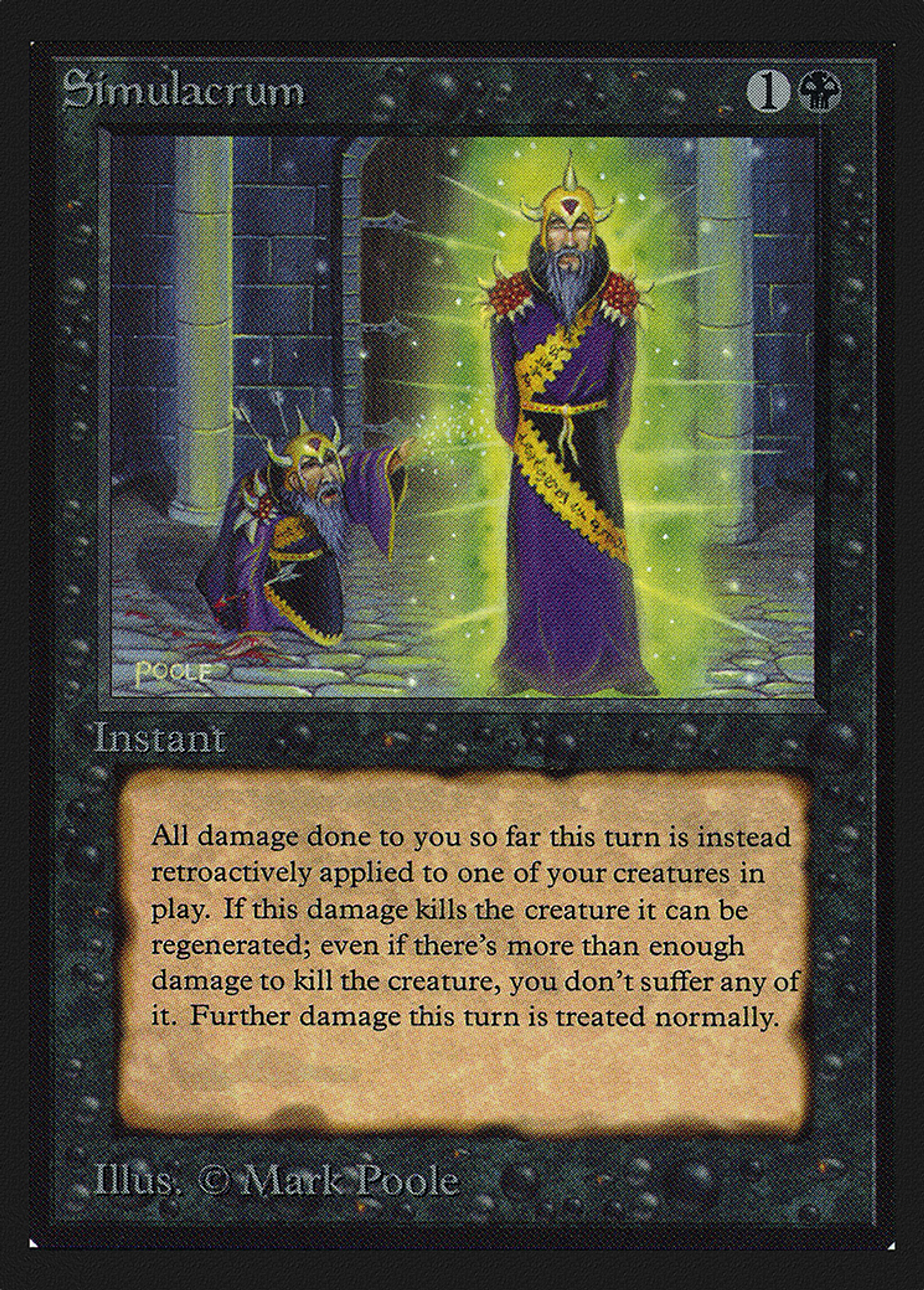 Simulacre — Collectors' Edition — Magic: The Gathering