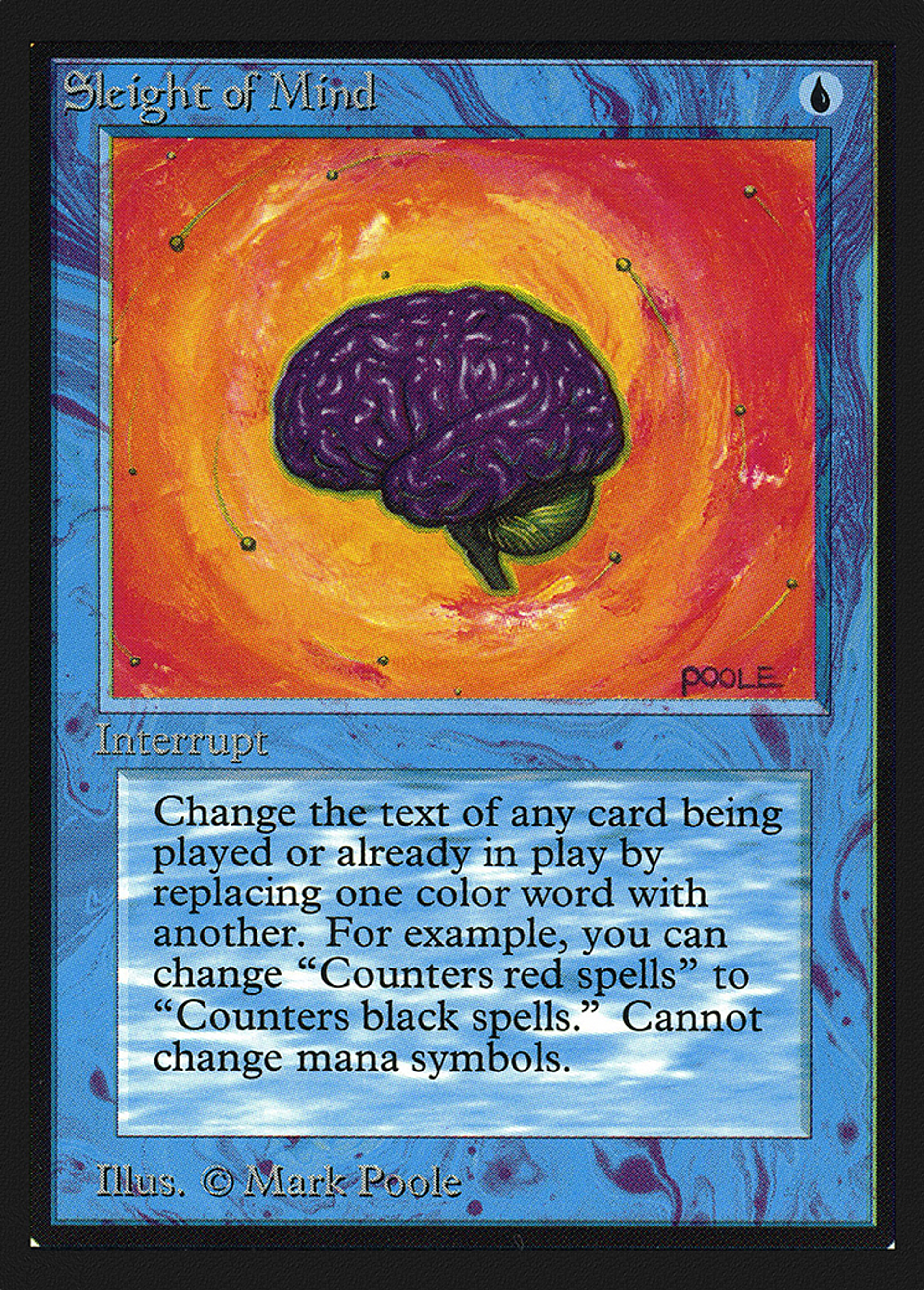 Tricherie mentale — Collectors' Edition — Magic: The Gathering
