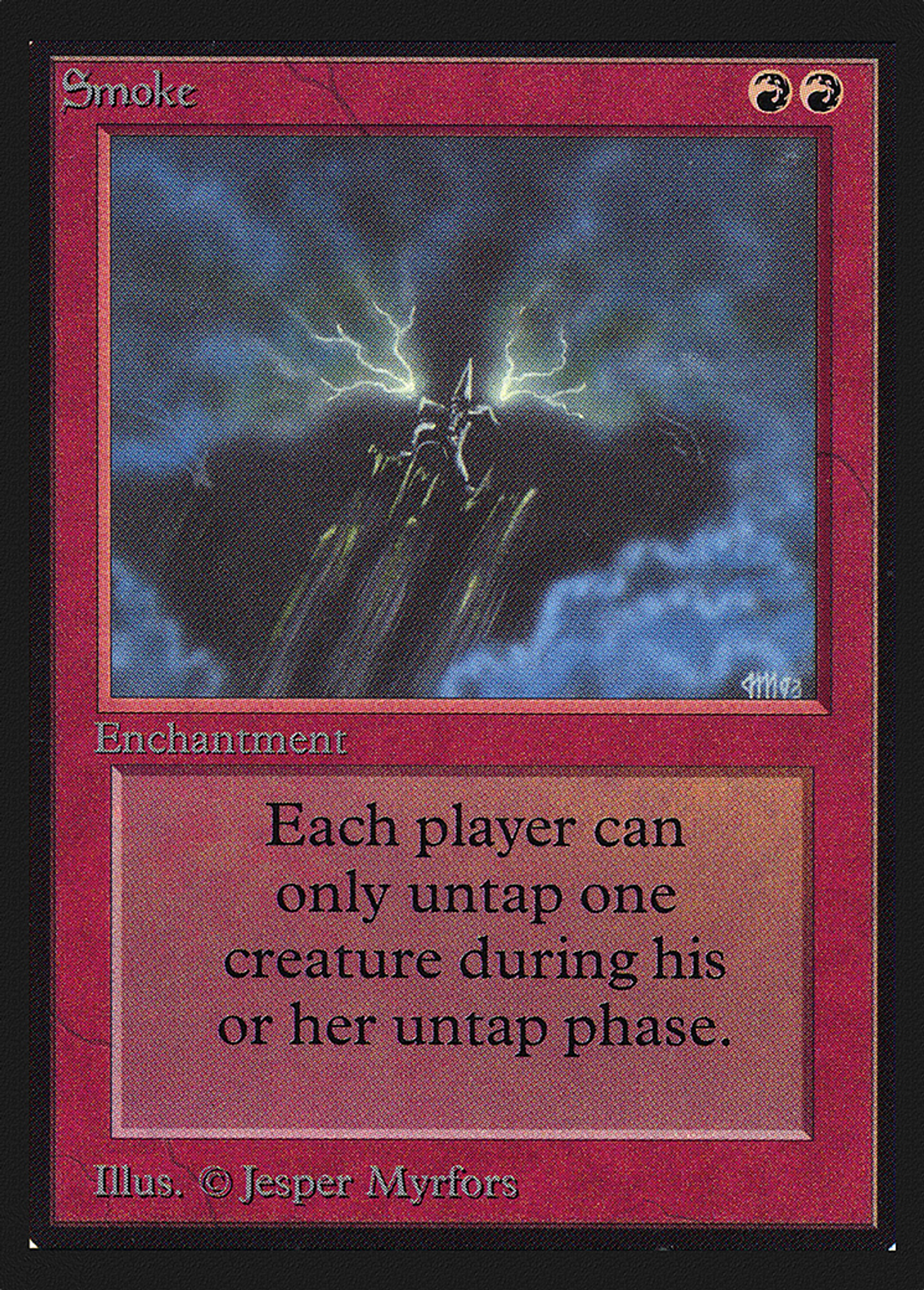 Fumée — Collectors' Edition — Magic: The Gathering