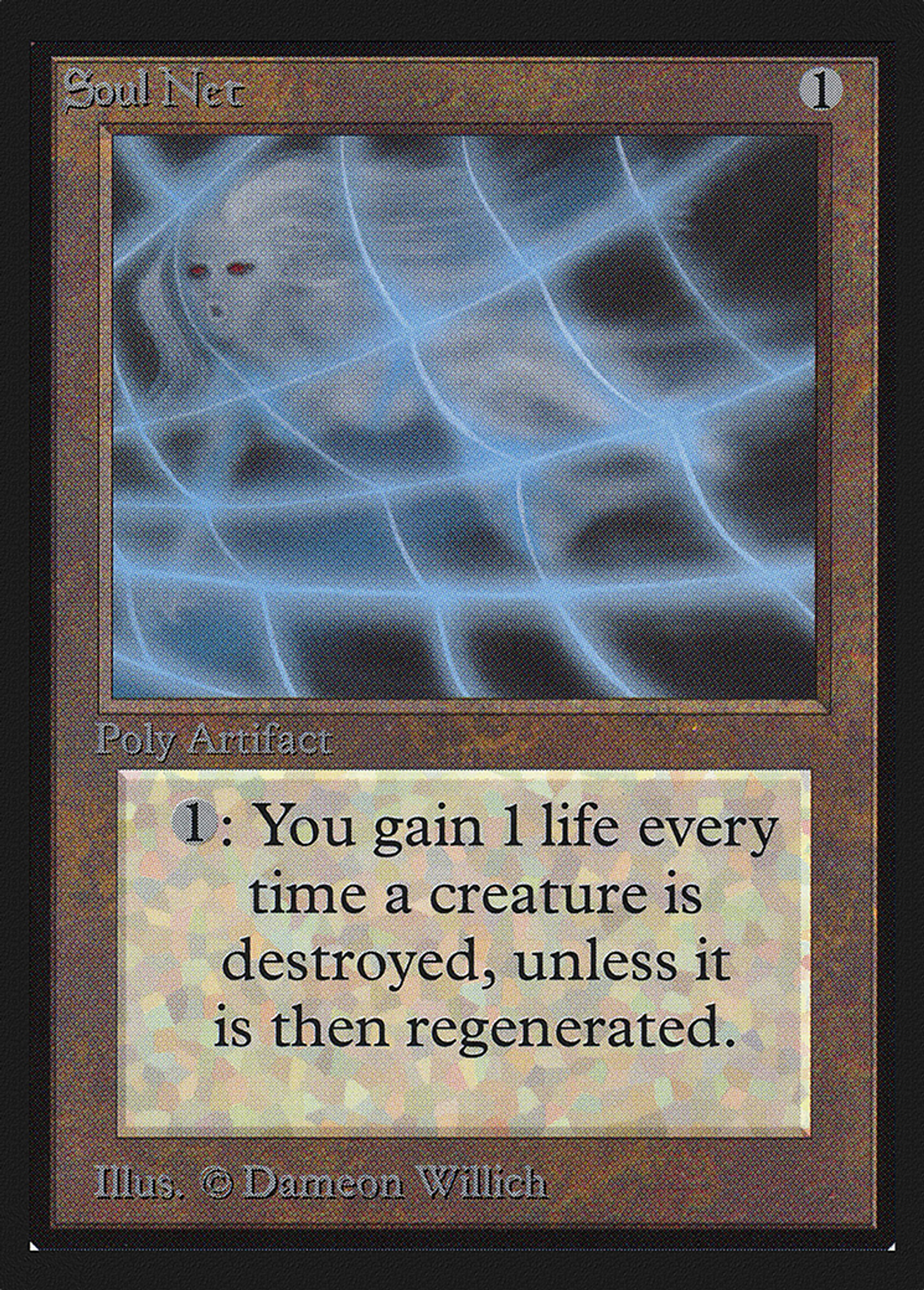 Soul Net — Collectors' Edition — Magic: The Gathering