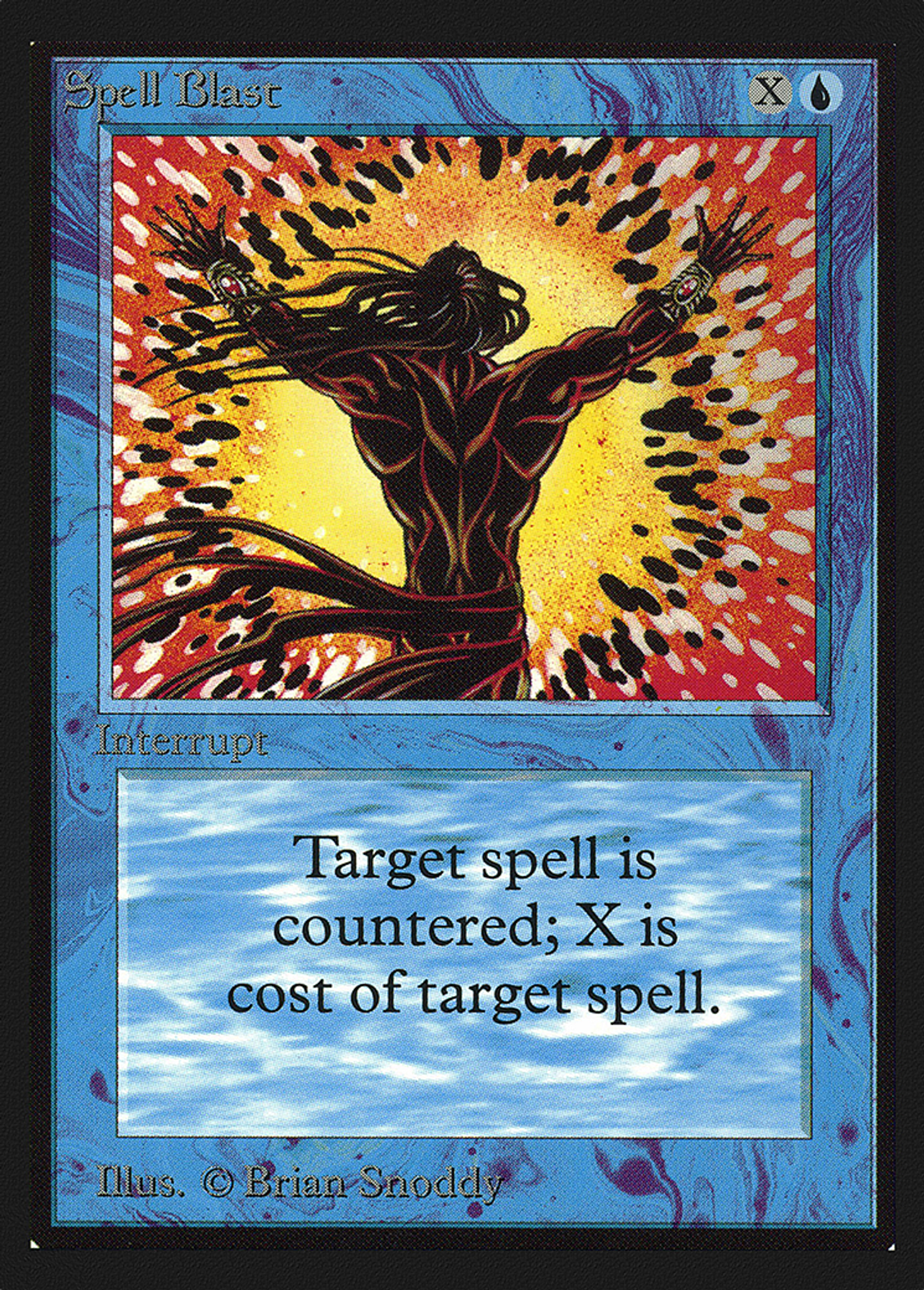Salve d'antimagie — Collectors' Edition — Magic: The Gathering