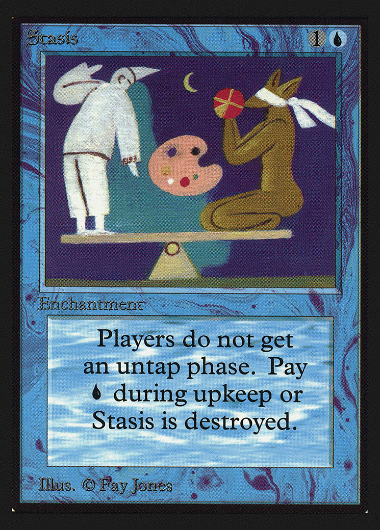 Stasis — Collectors' Edition — Magic: The Gathering
