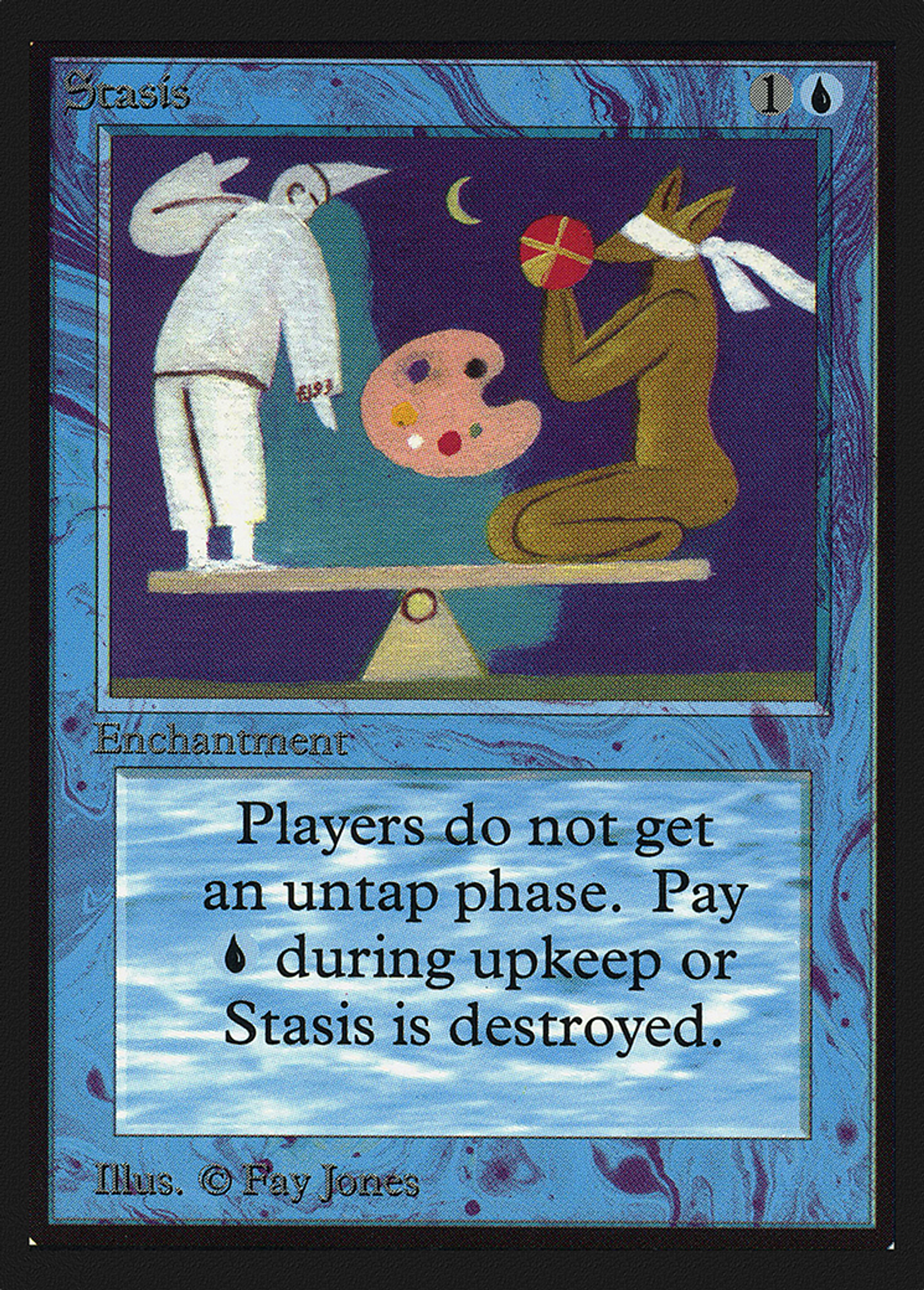 Stase — Collectors' Edition — Magic: The Gathering