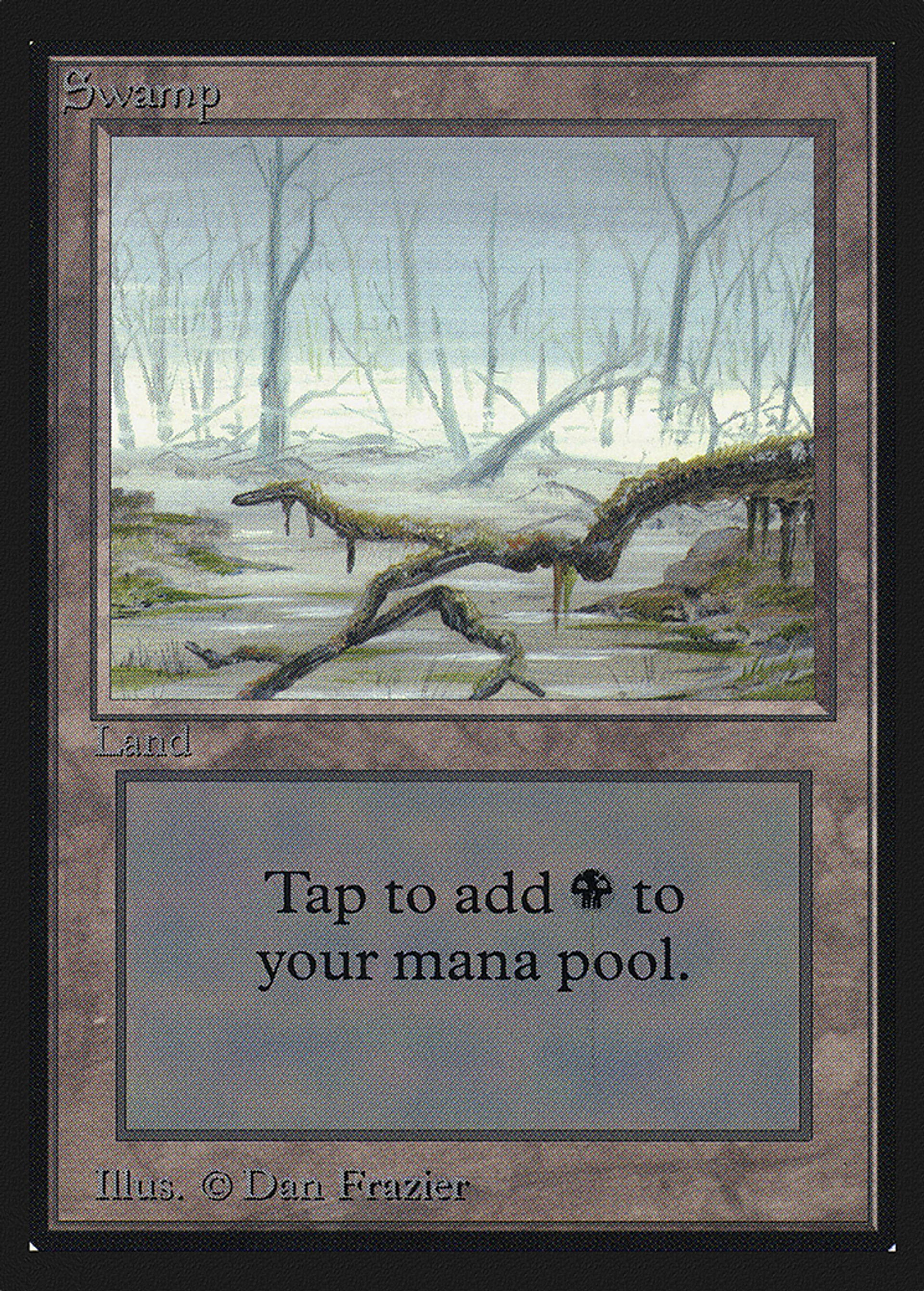 Swamp — Collectors' Edition — Magic: The Gathering