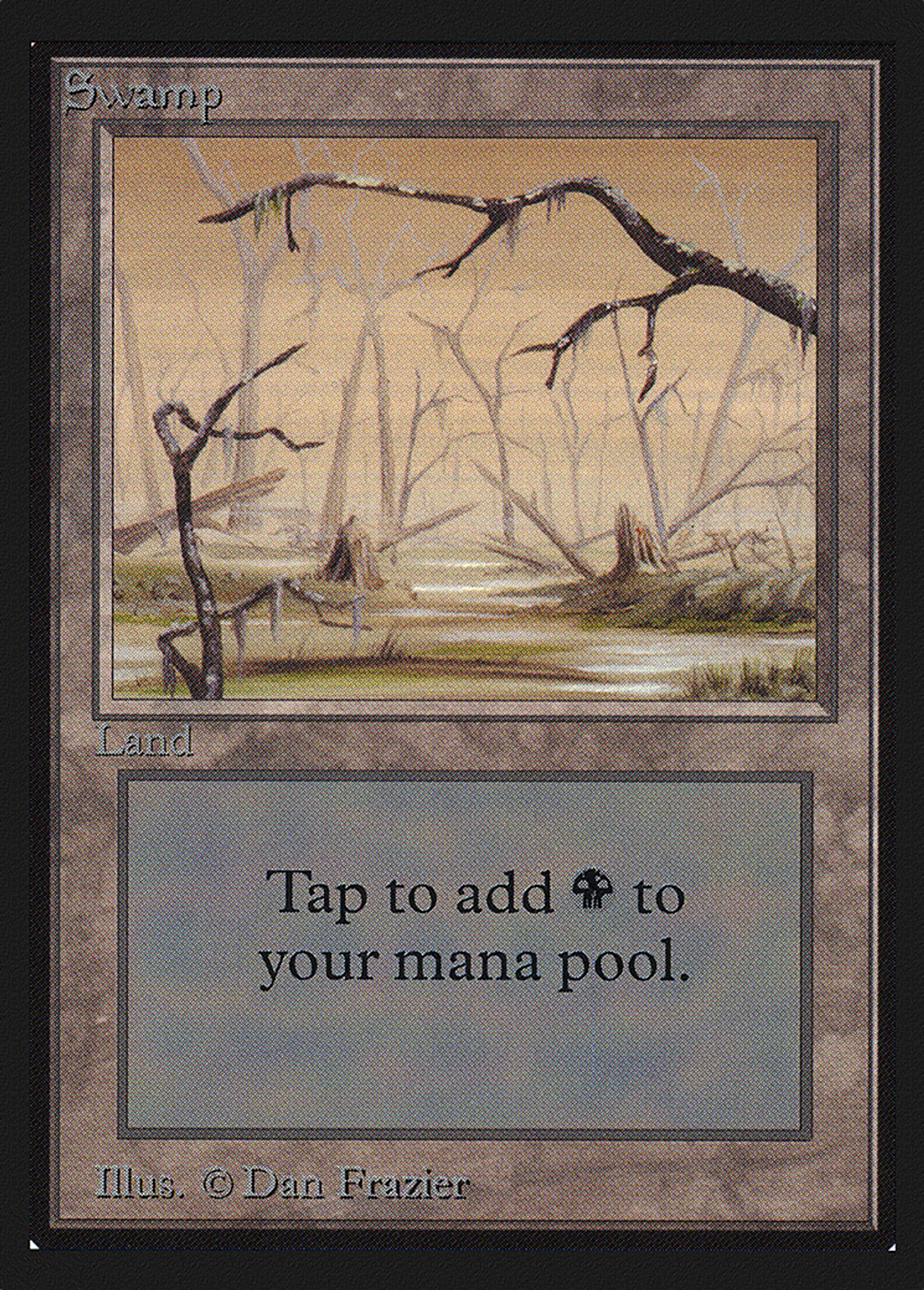 Swamp — Collectors' Edition — Magic: The Gathering
