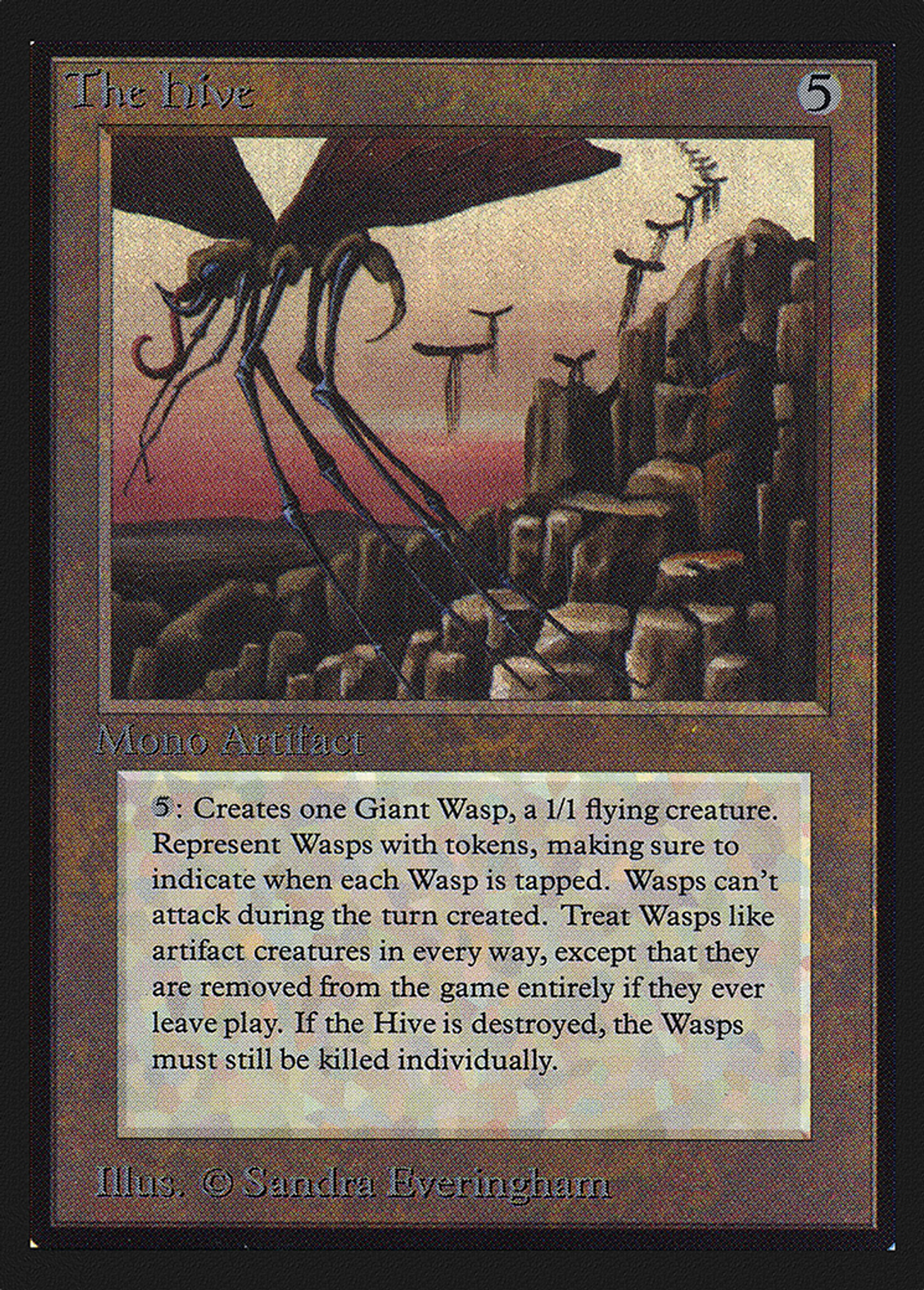 The Hive — Collectors' Edition — Magic: The Gathering