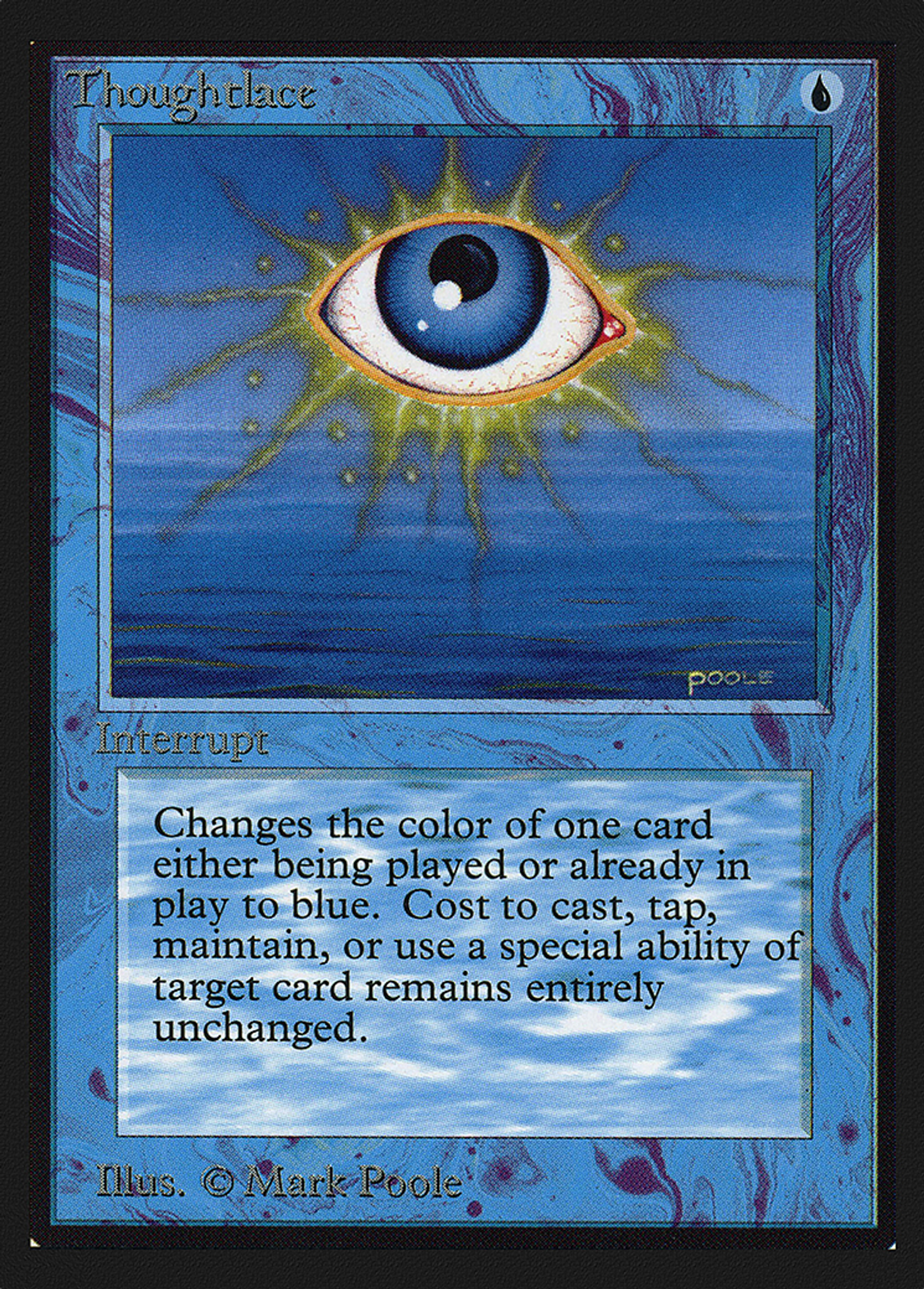 Voile de pensées — Collectors' Edition — Magic: The Gathering