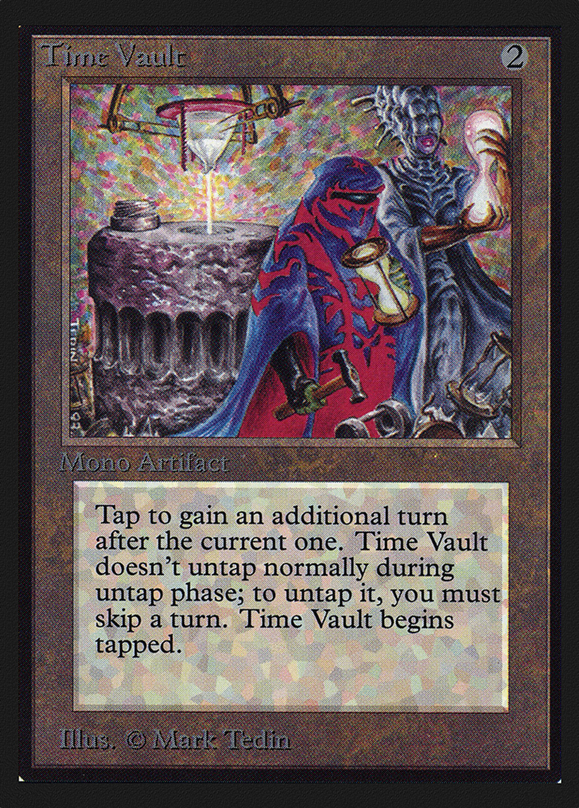 Time Vault — Collectors' Edition — Magic: The Gathering