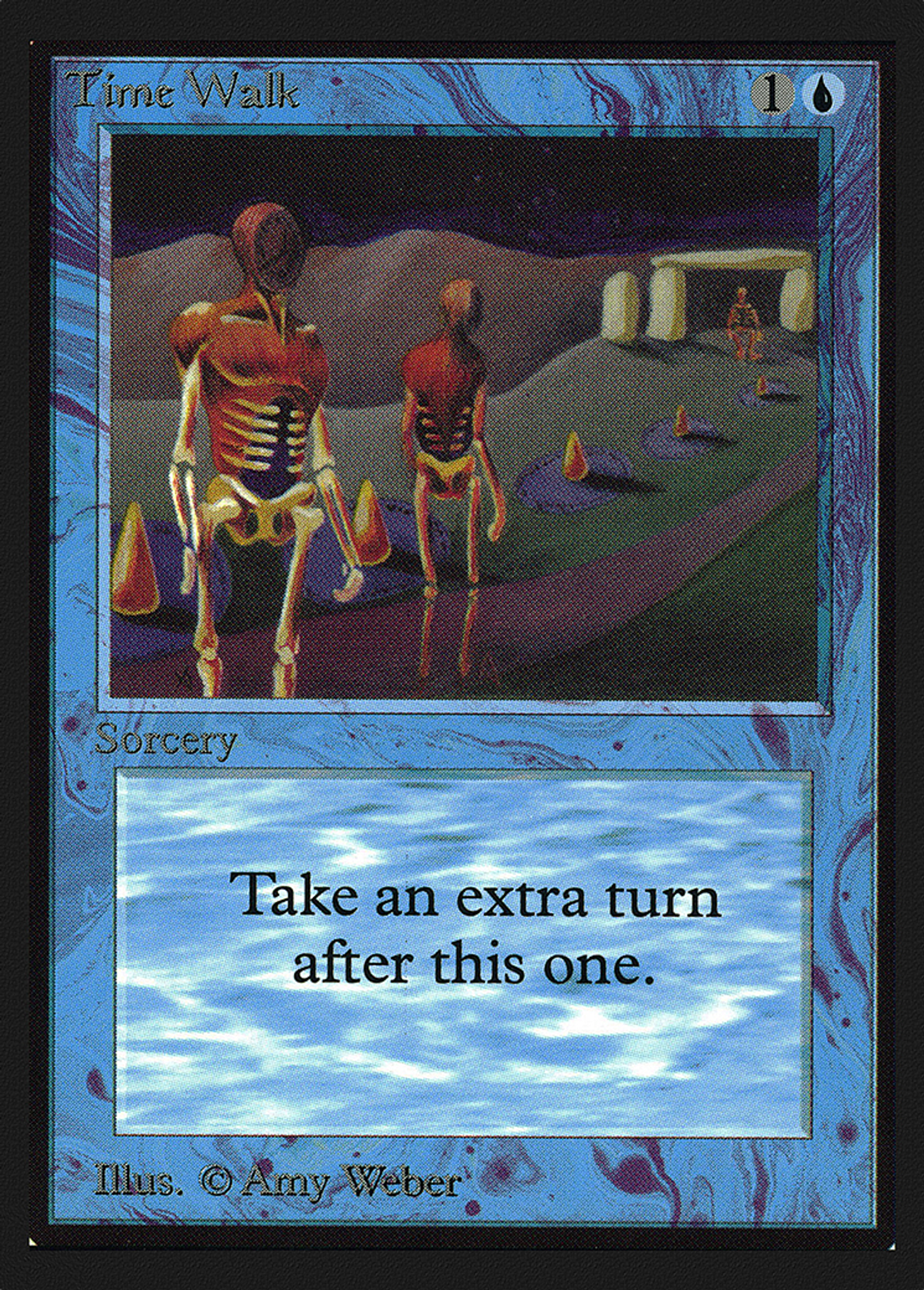 Time Walk — Collectors' Edition — Magic: The Gathering