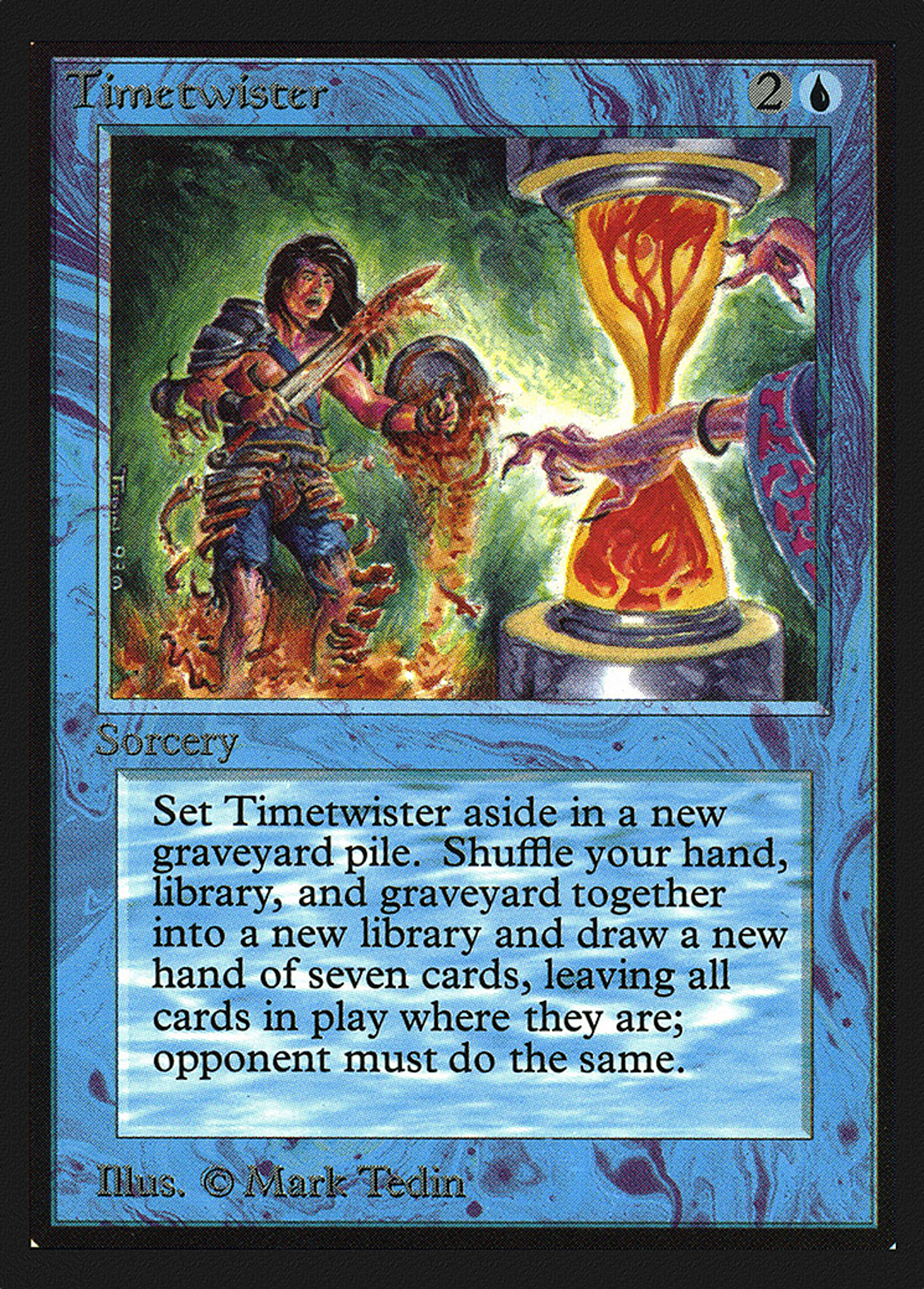 Timetwister — Collectors' Edition — Magic: The Gathering