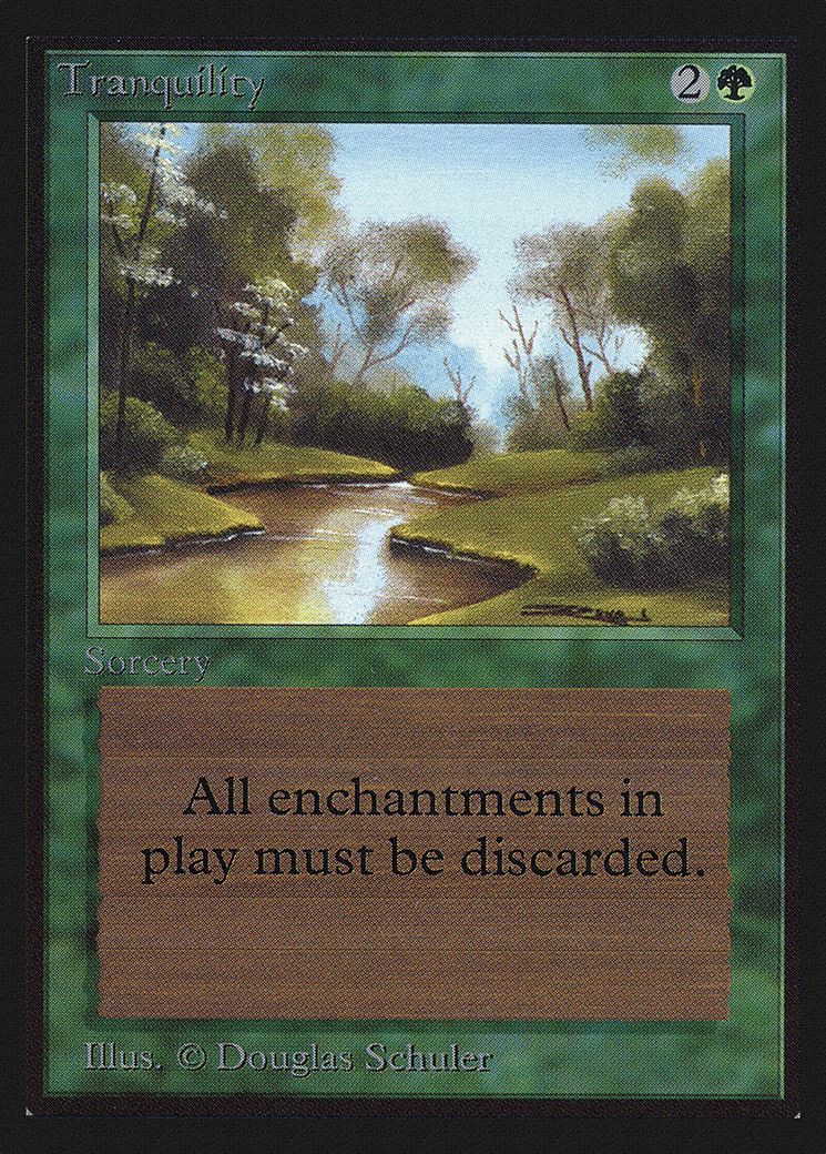 Tranquility — Collectors' Edition — Magic: The Gathering