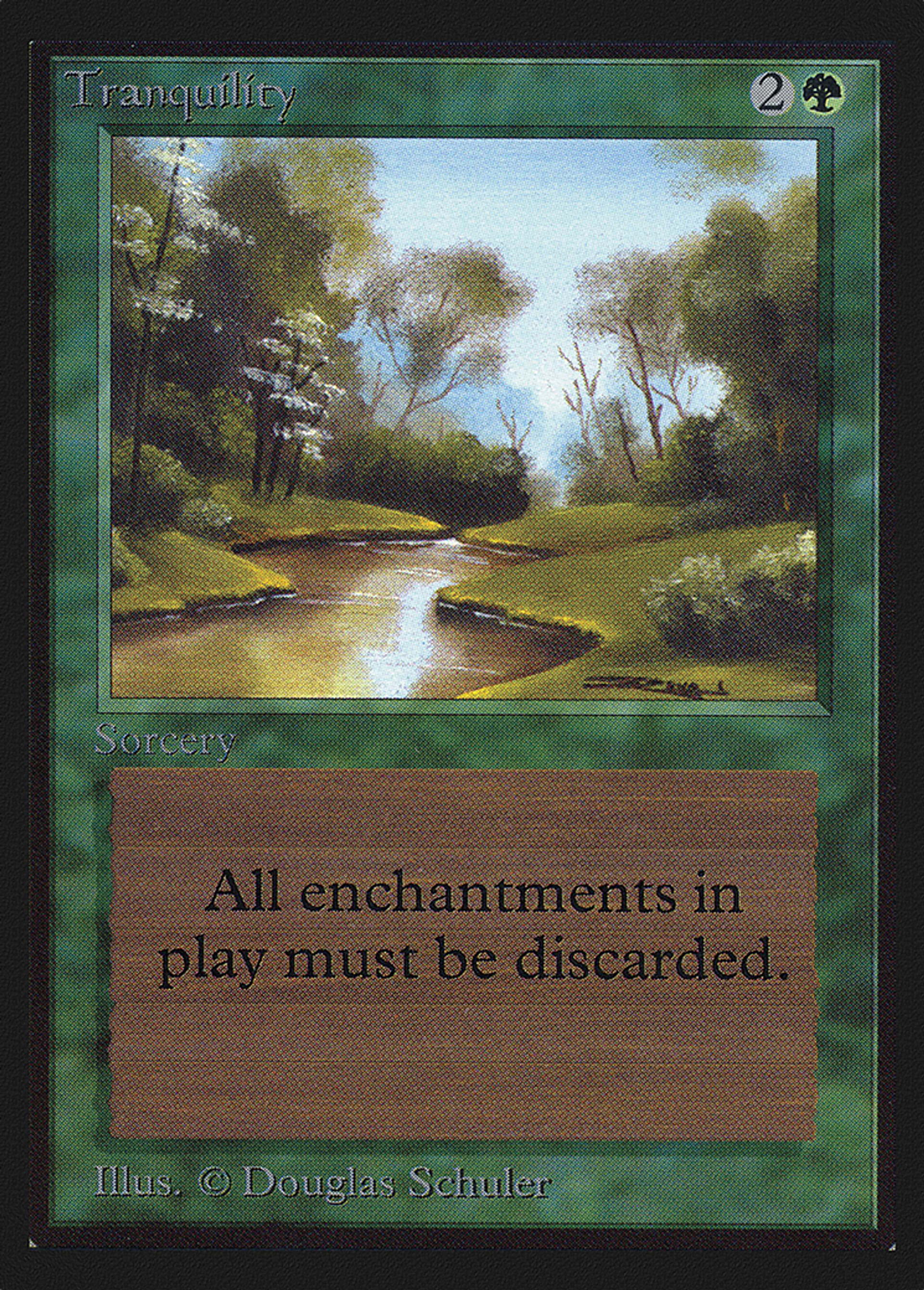 Tranquility — Collectors' Edition — Magic: The Gathering