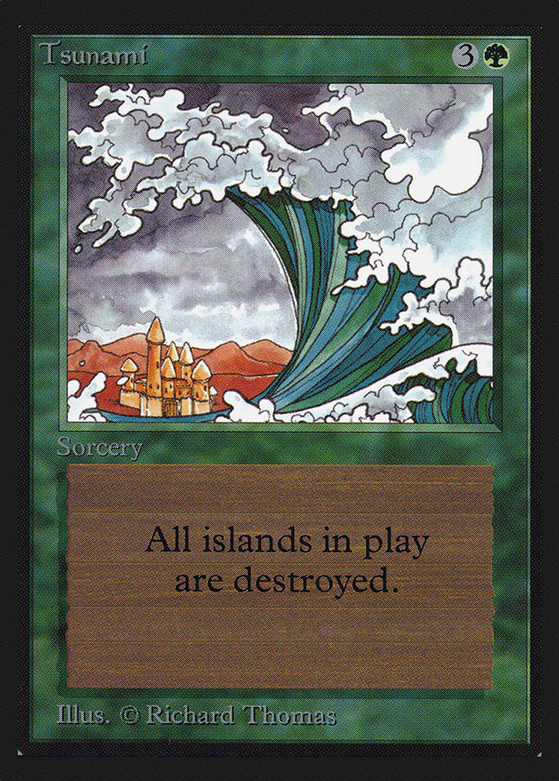 Tsunami — Collectors' Edition — Magic: The Gathering