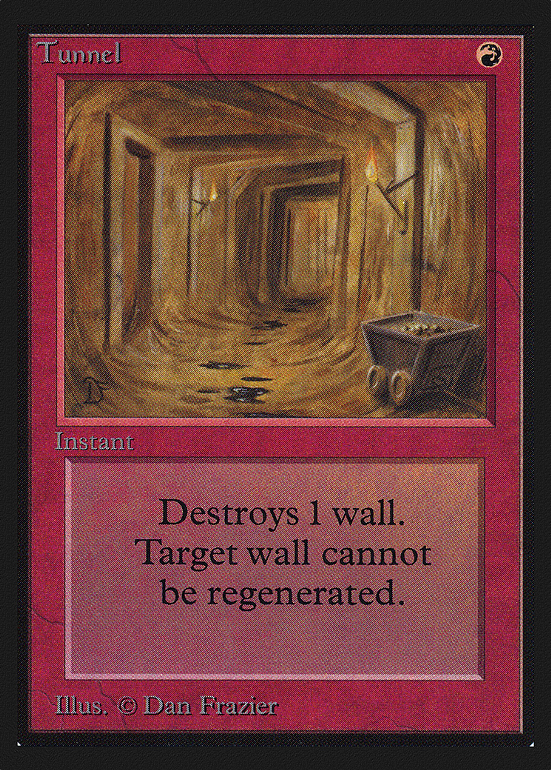 Tunnel — Collectors' Edition — Magic: The Gathering
