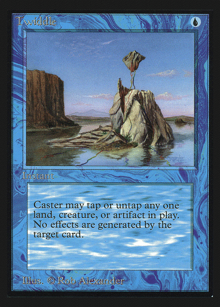 Twiddle — Collectors' Edition — Magic: The Gathering