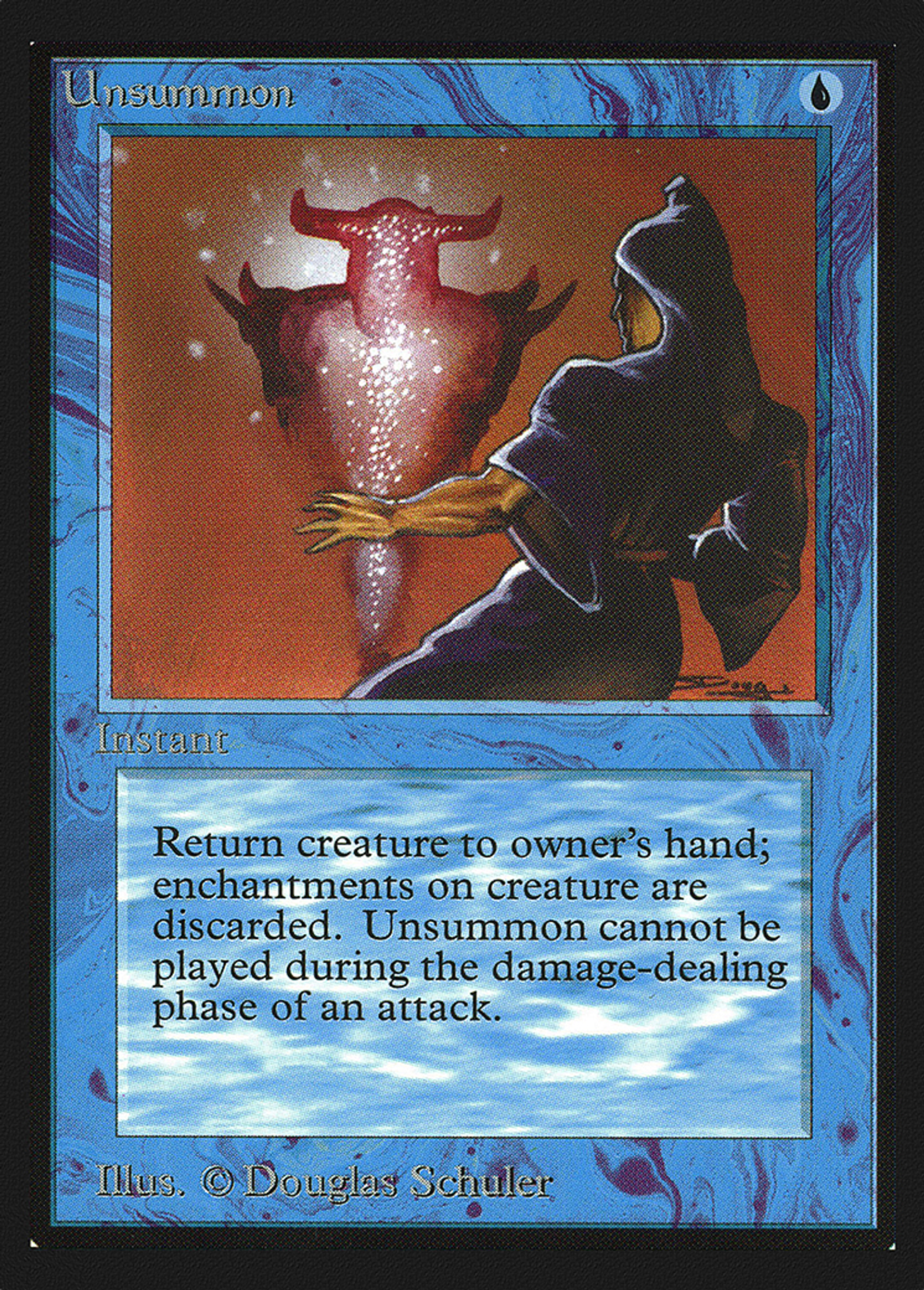 Désinvocation — Collectors' Edition — Magic: The Gathering