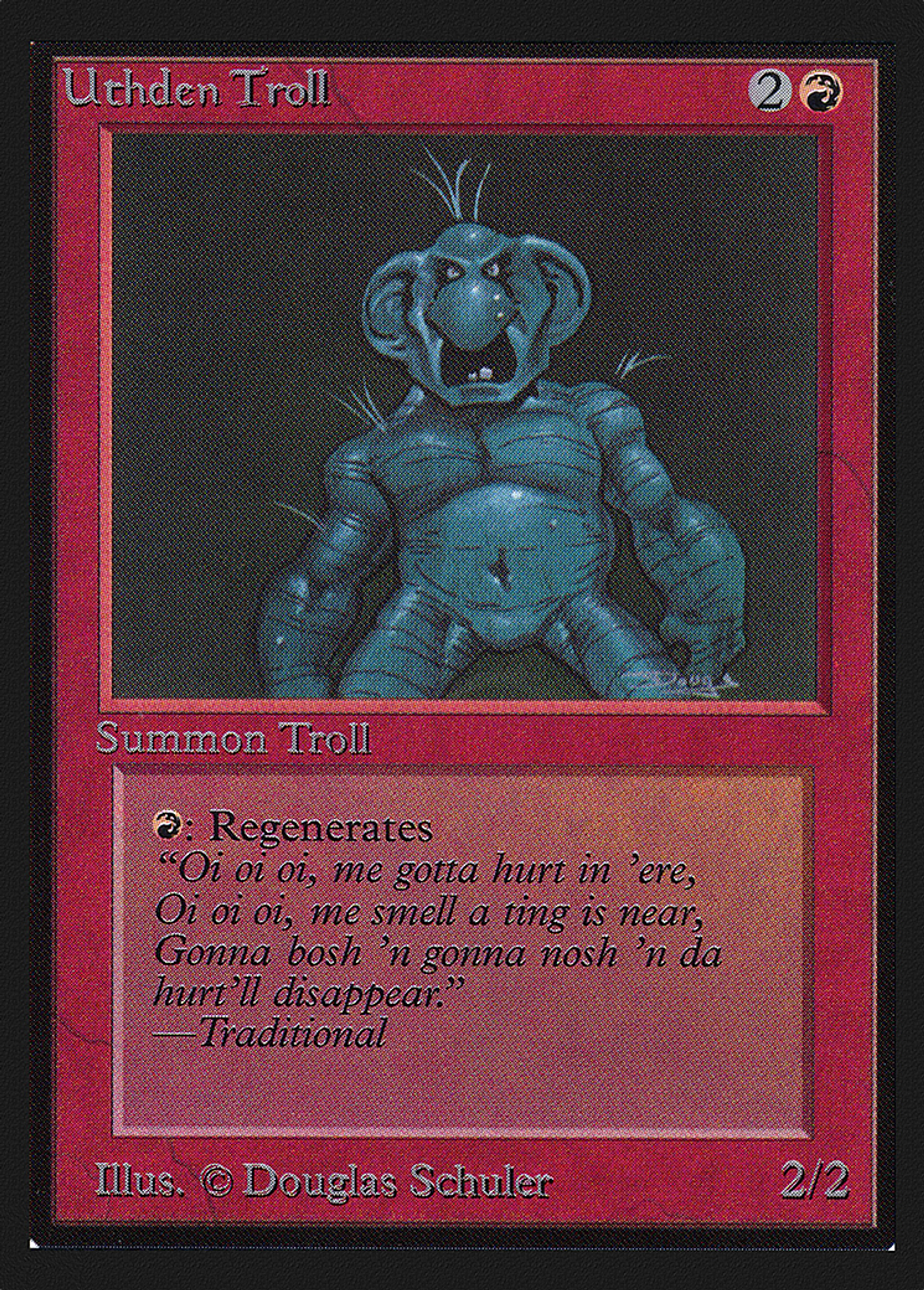 Troll d'Uthden — Collectors' Edition — Magic: The Gathering