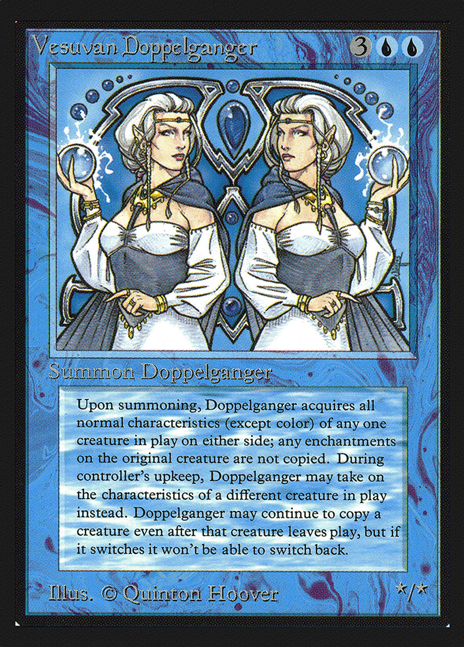 Doppelganger Vésuvéen — Collectors' Edition — Magic: The Gathering