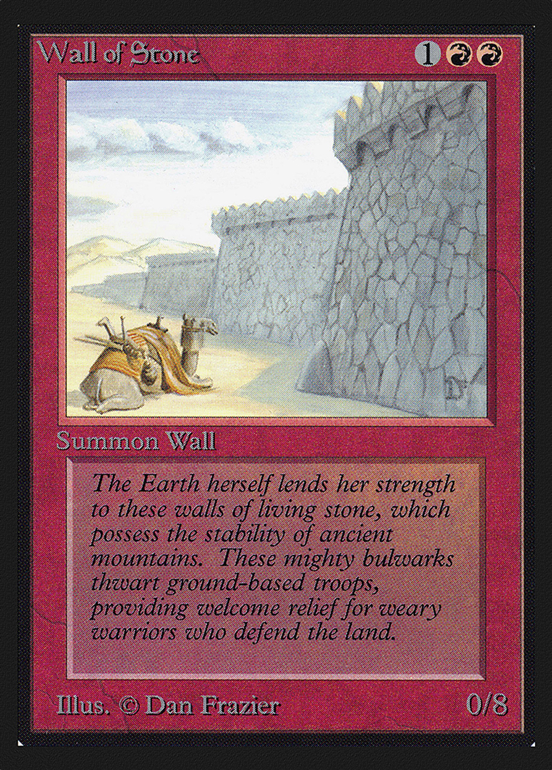 Mur de pierre — Collectors' Edition — Magic: The Gathering