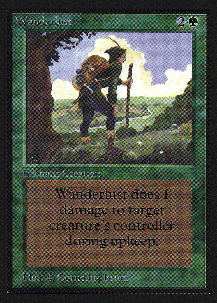 Errance — Collectors' Edition — Magic: The Gathering
