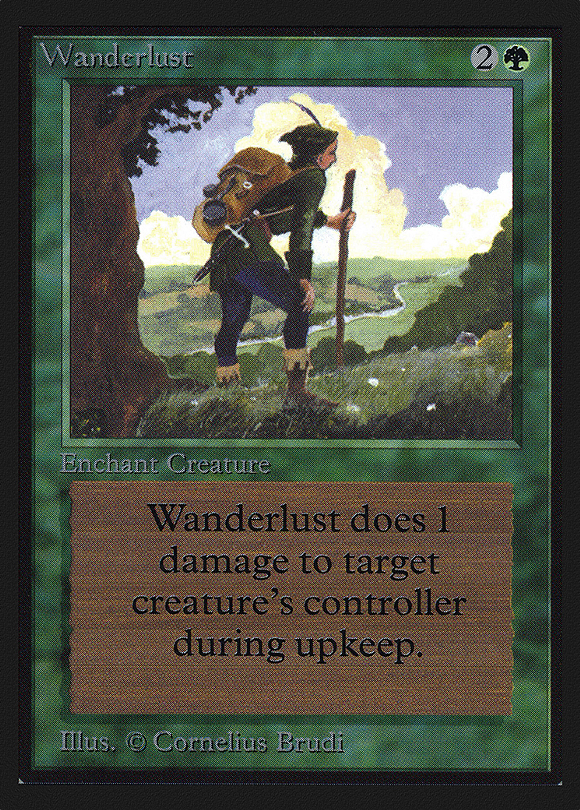 Wanderlust — Collectors' Edition — Magic: The Gathering