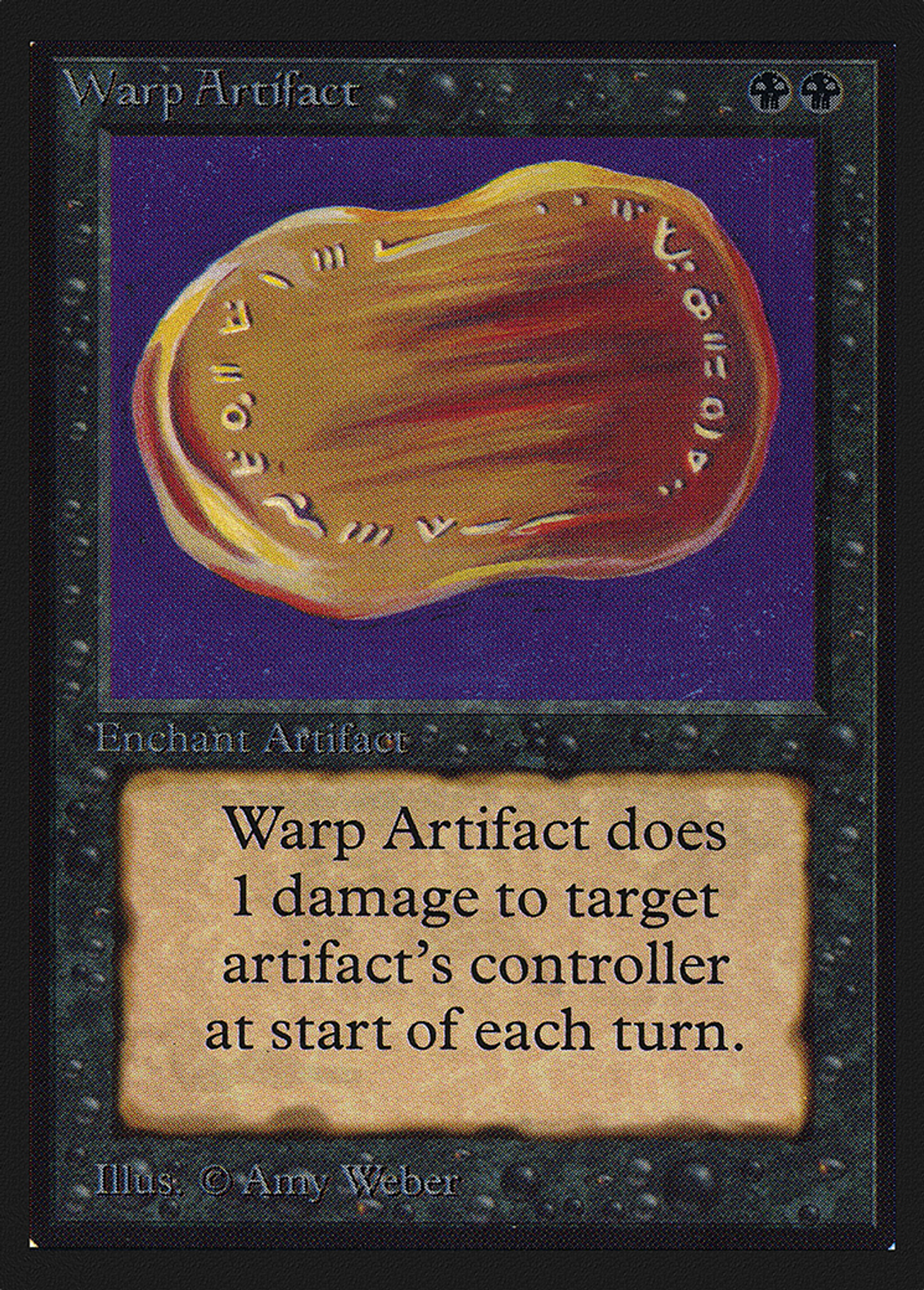 Distorsion d'artefact — Collectors' Edition — Magic: The Gathering