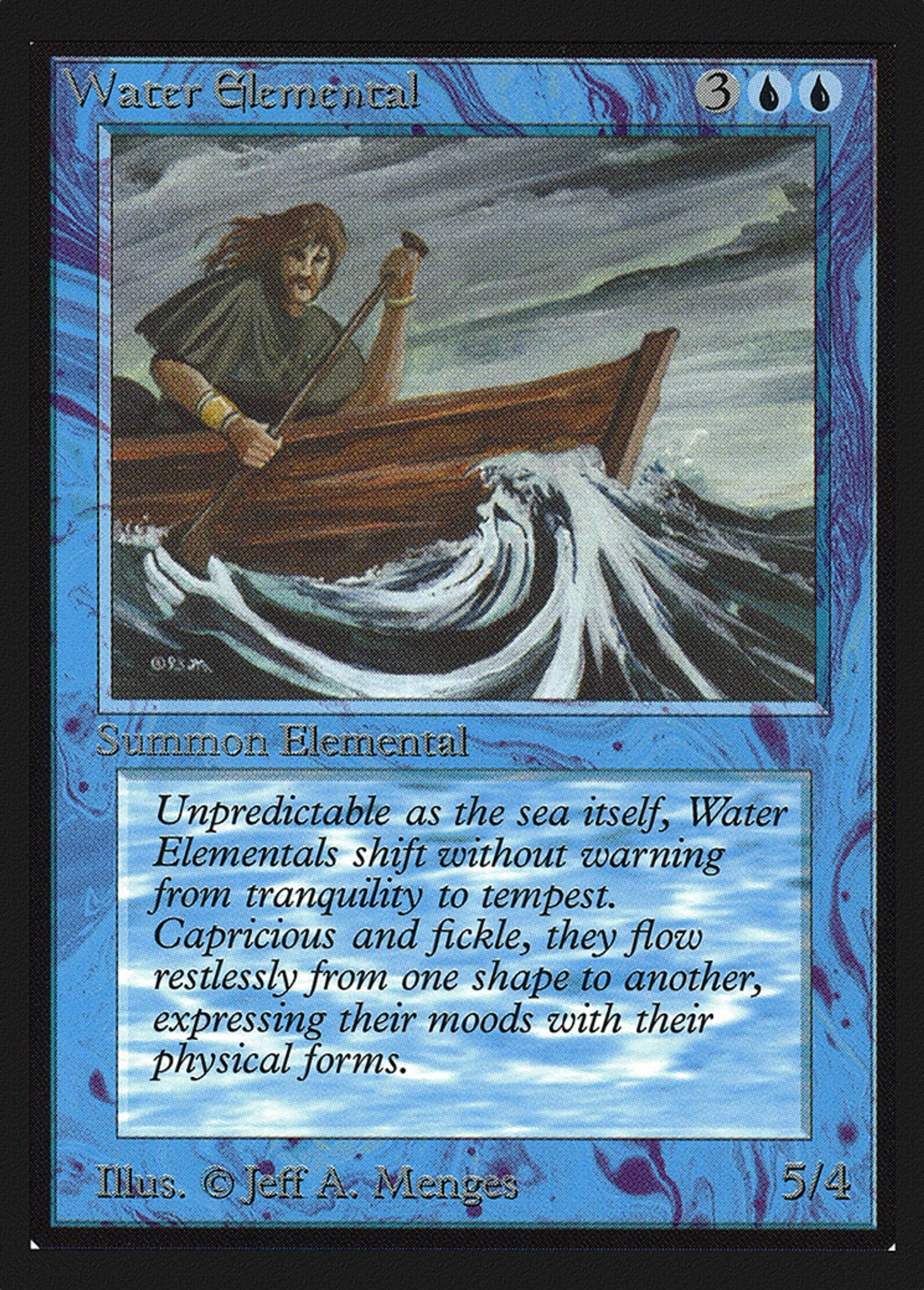 Elémental d'eau — Collectors' Edition — Magic: The Gathering