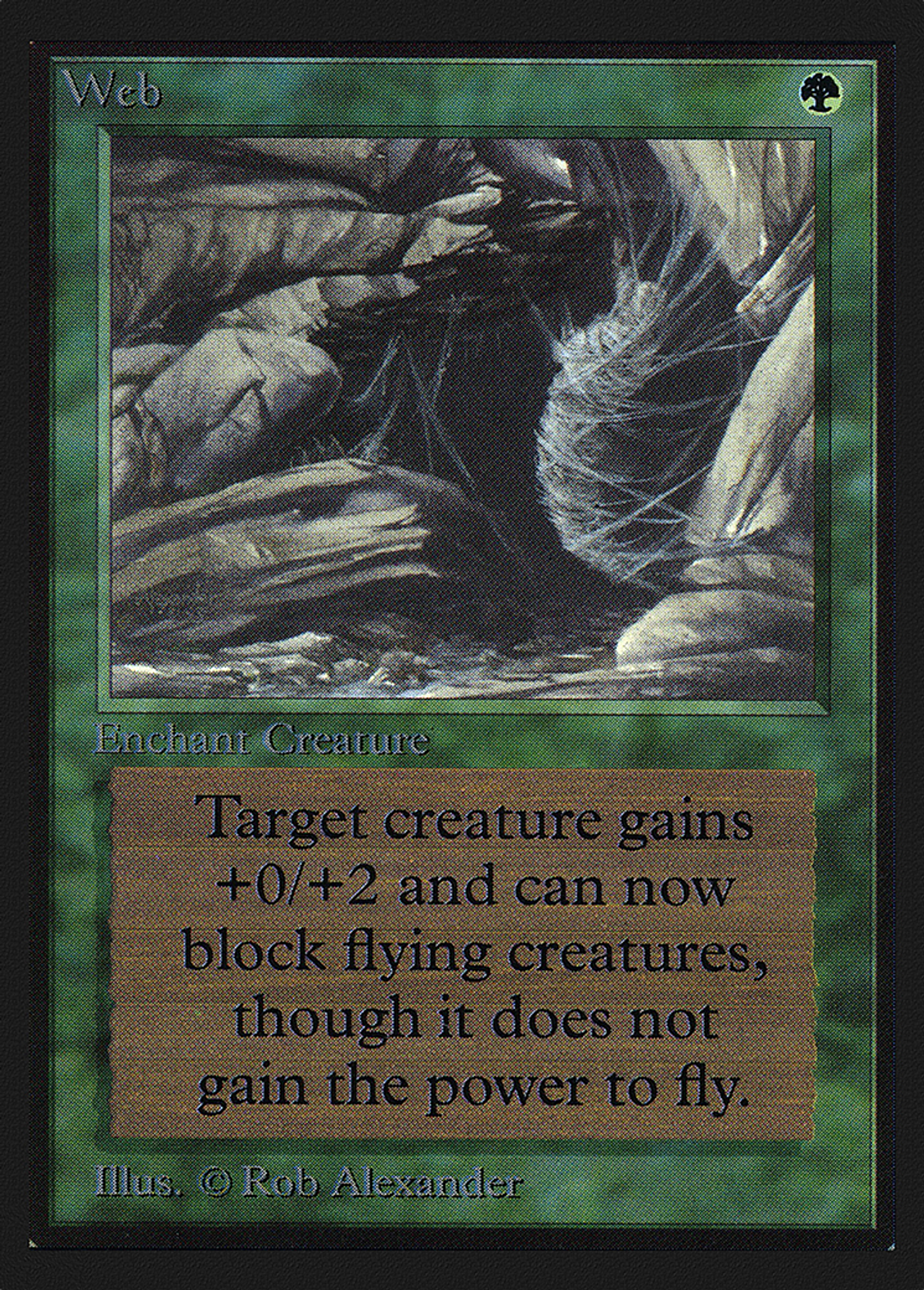 Web — Collectors' Edition — Magic: The Gathering
