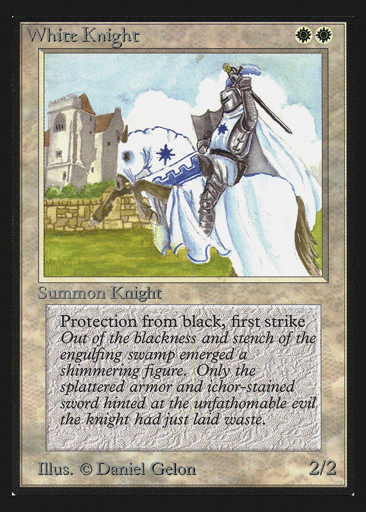 White Knight — Collectors' Edition — Magic: The Gathering