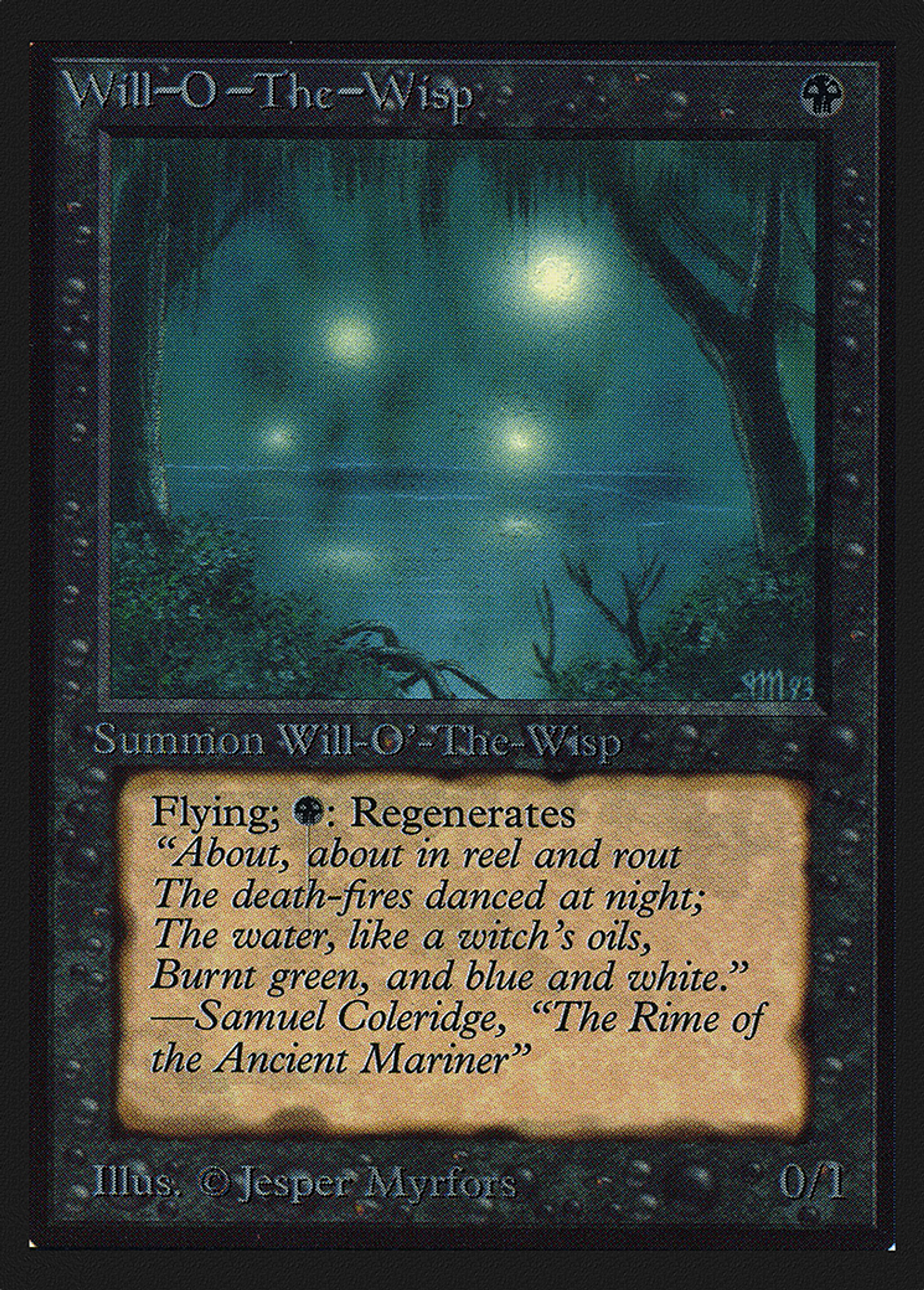 Feu follet — Collectors' Edition — Magic: The Gathering