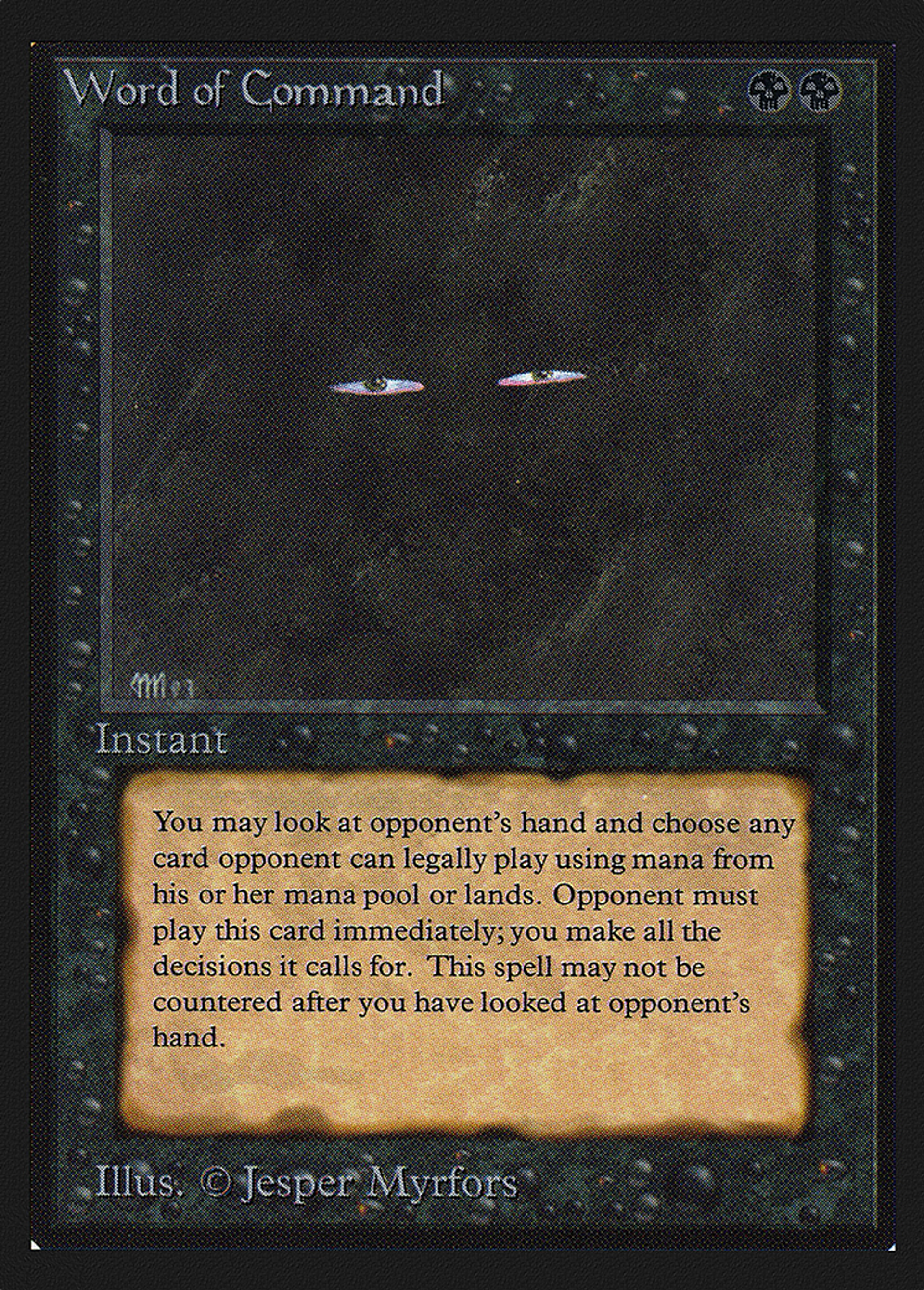 Word of Command — Collectors' Edition — Magic: The Gathering