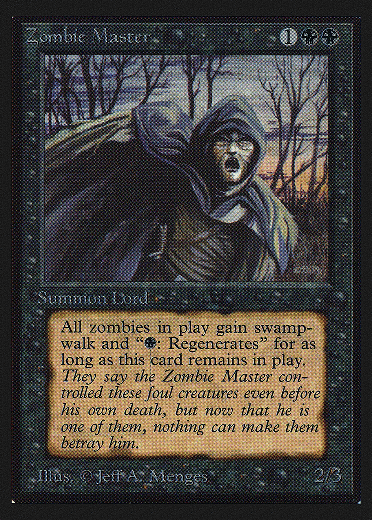 Zombie Master — Collectors' Edition — Magic: The Gathering