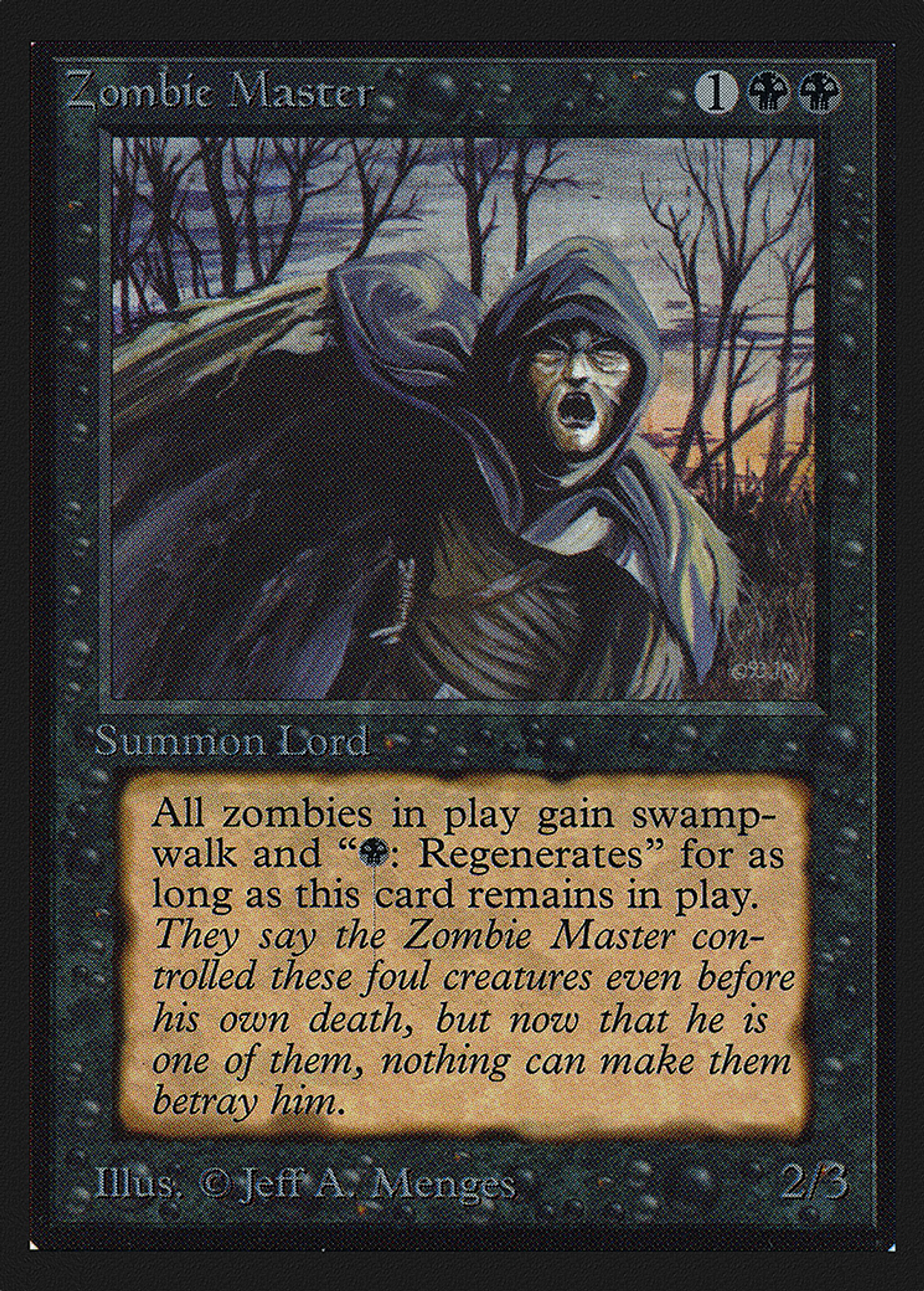 Maître des zombies — Collectors' Edition — Magic: The Gathering