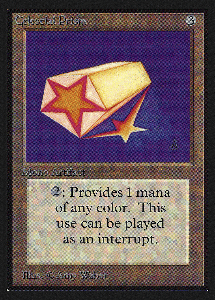 Celestial Prism — Intl. Collectors' Edition — Magic: The Gathering
