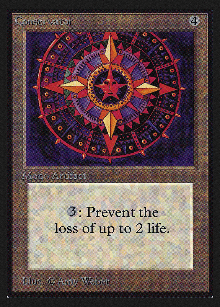 Conservateur — Intl. Collectors' Edition — Magic: The Gathering