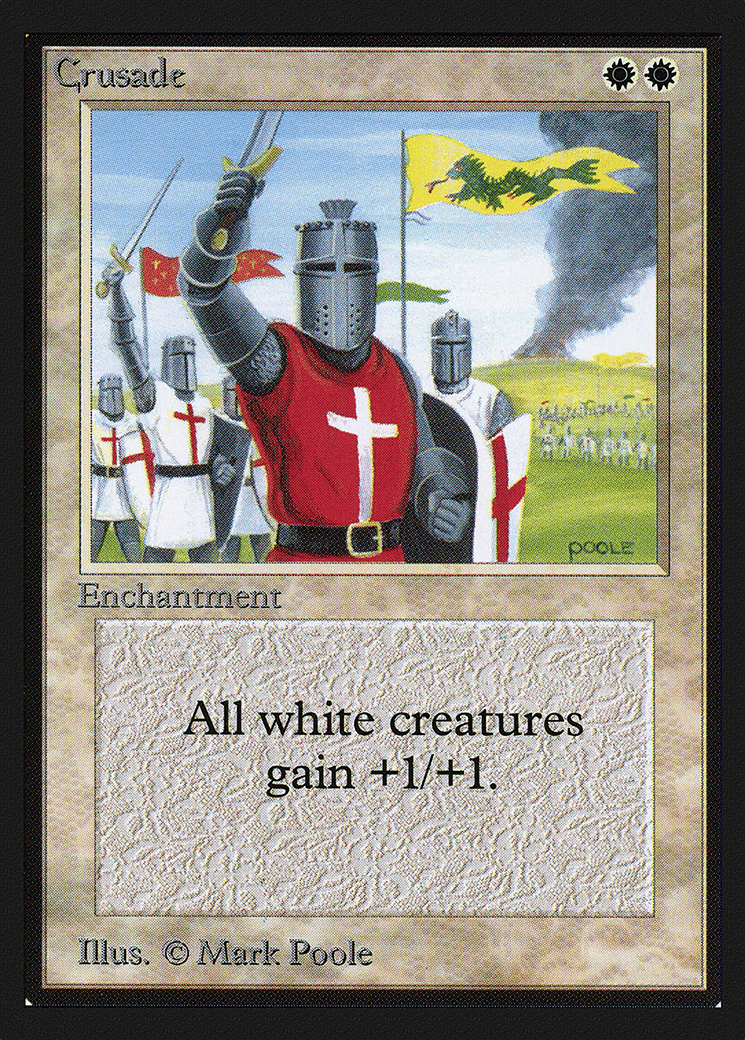Crusade — Intl. Collectors' Edition — Magic: The Gathering