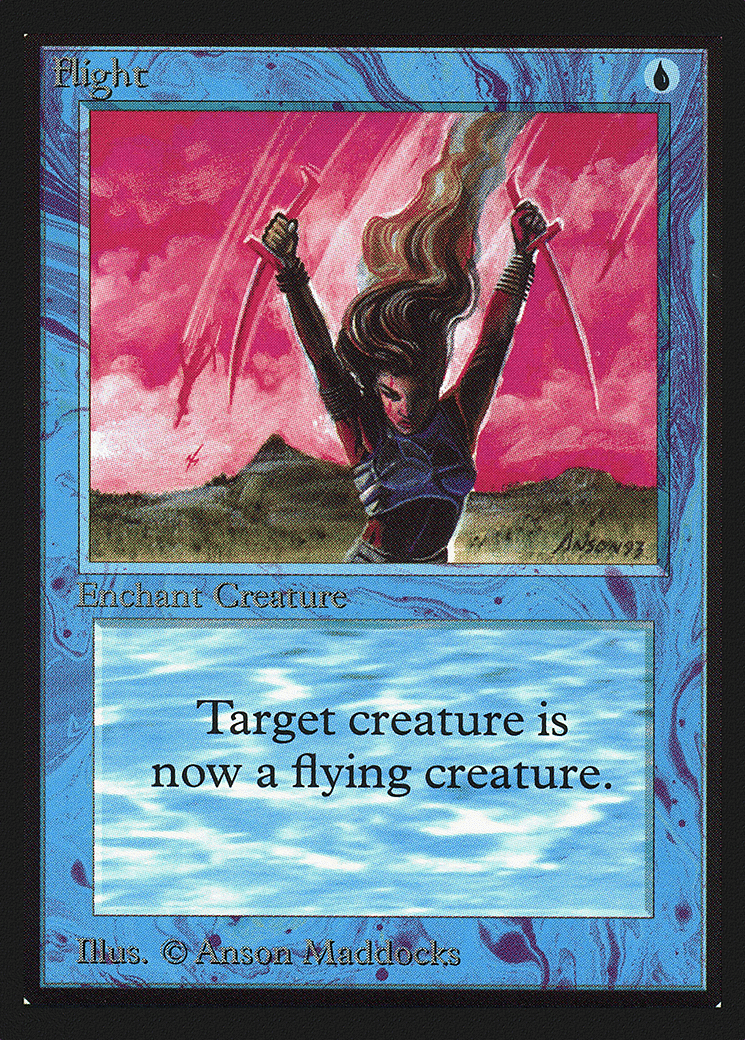 Flight — Intl. Collectors' Edition — Magic: The Gathering
