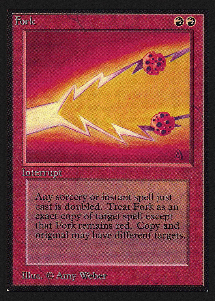 Fork — Intl. Collectors' Edition — Magic: The Gathering
