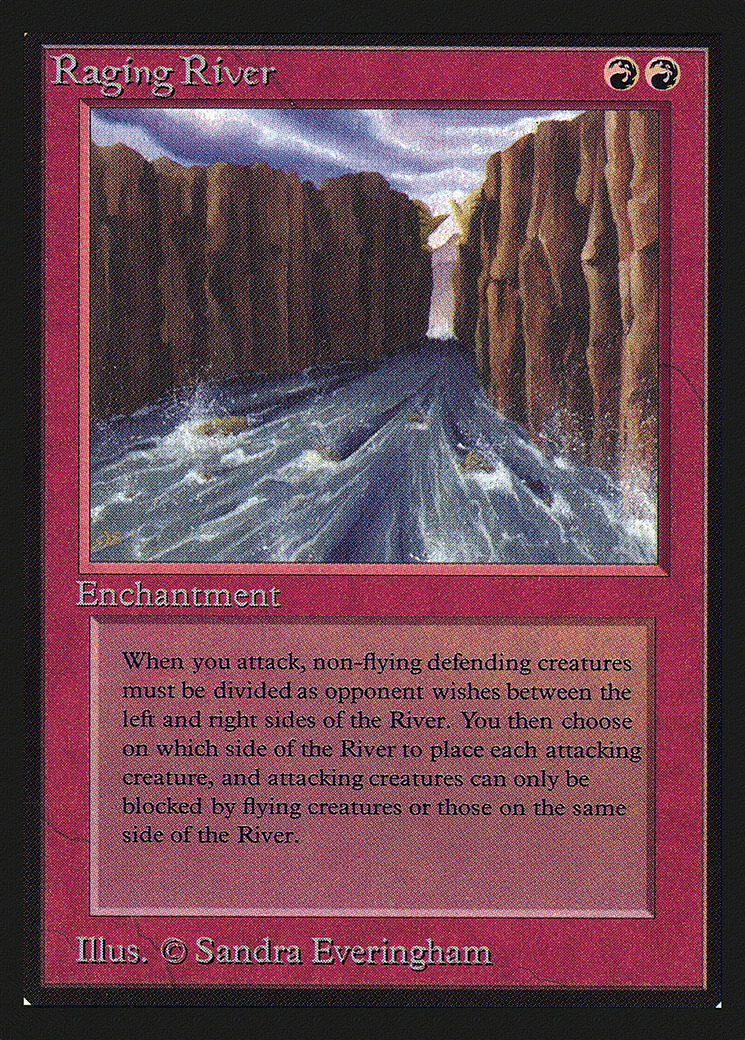 Raging River — Intl. Collectors' Edition — Magic: The Gathering