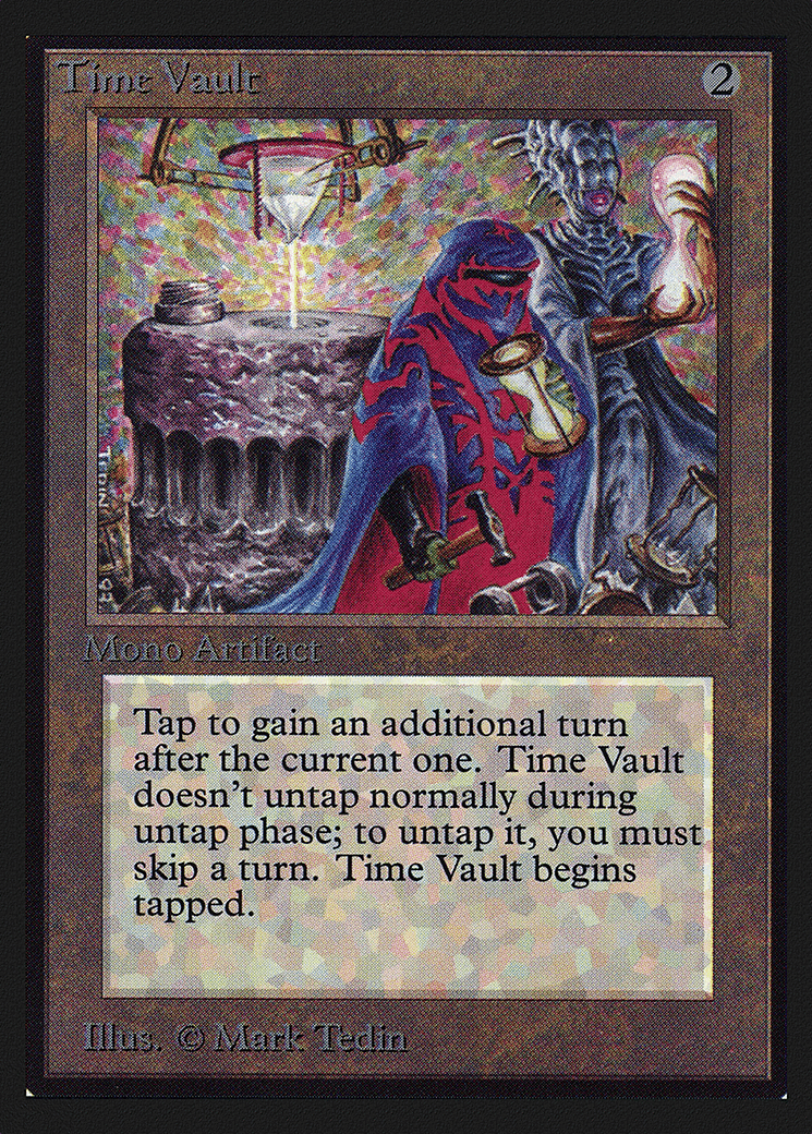 Time Vault — Intl. Collectors' Edition — Magic: The Gathering
