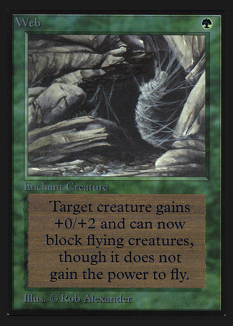 Web — Intl. Collectors' Edition — Magic: The Gathering