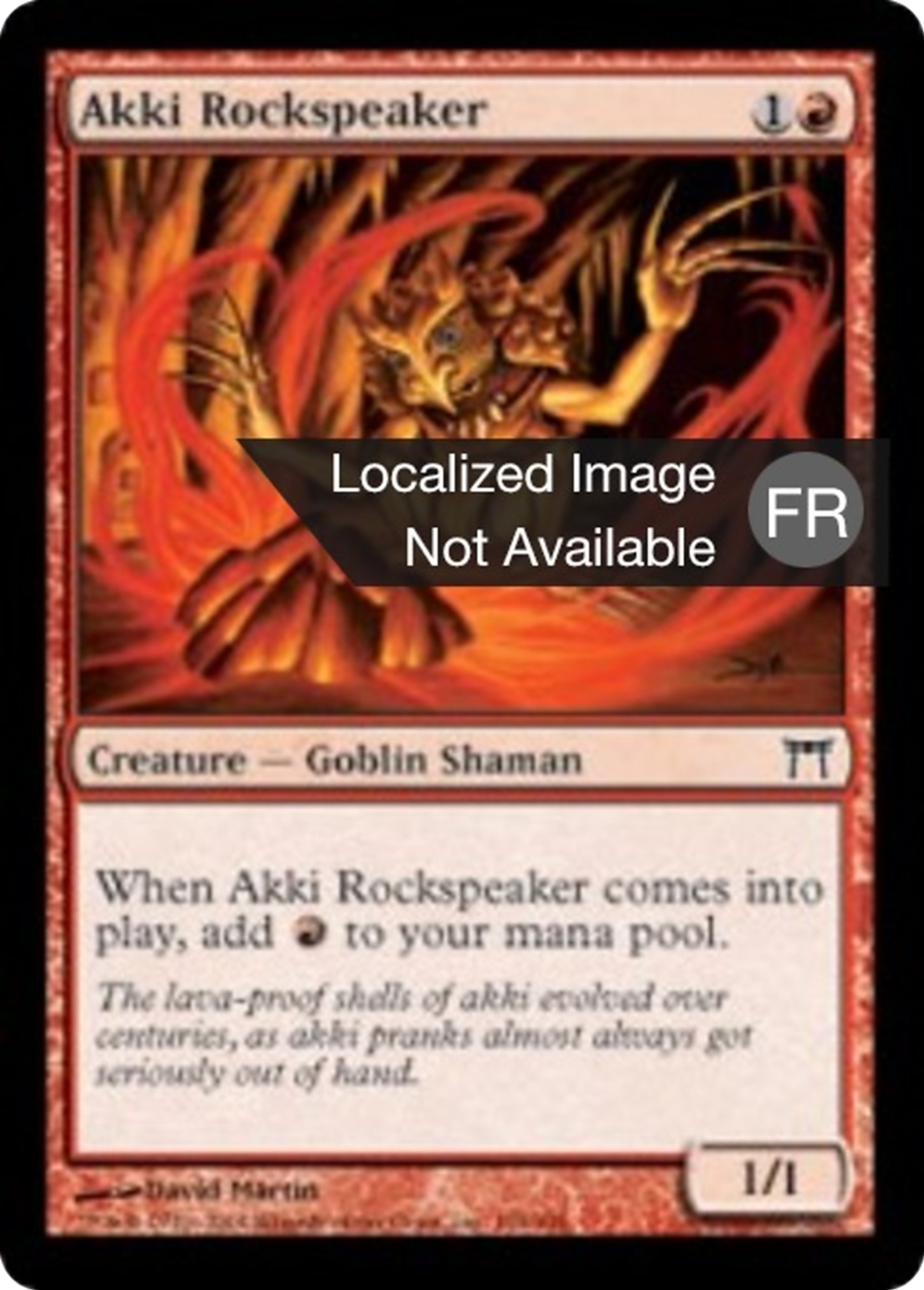 Akki languepierre — Champions of Kamigawa — Magic: The Gathering