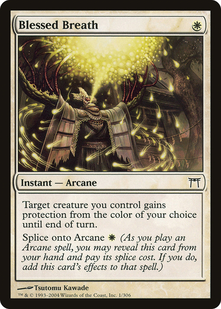 Blessed Breath — Champions of Kamigawa — Magic: The Gathering