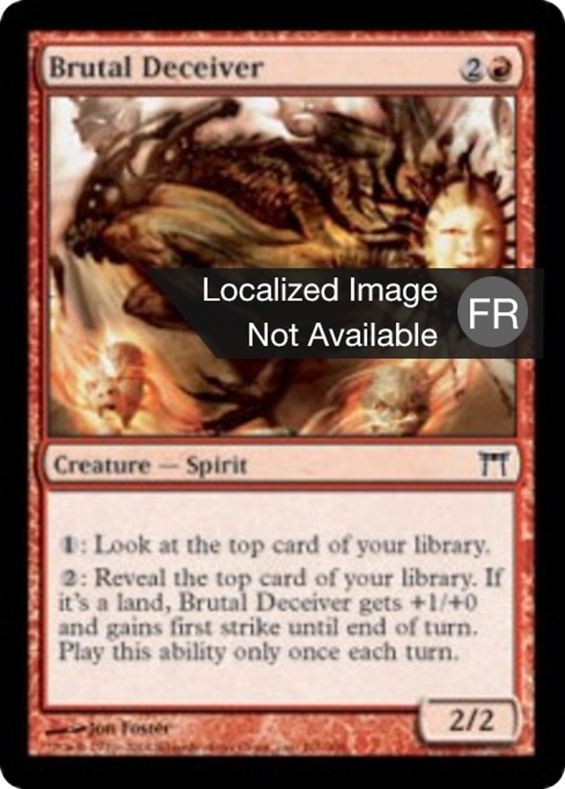 Fourbe brutal — Champions of Kamigawa — Magic: The Gathering