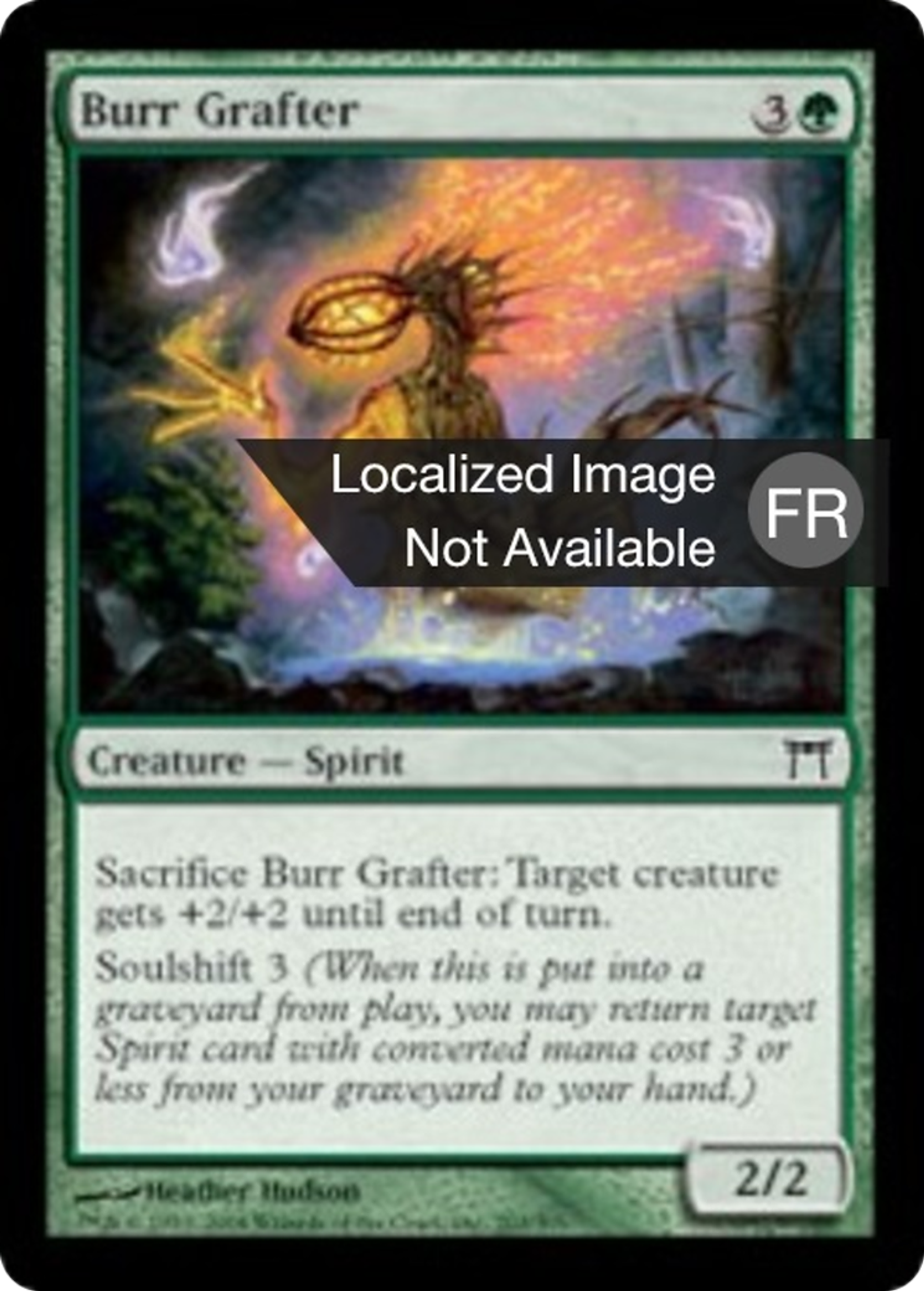 Greffeur de teignes — Champions of Kamigawa — Magic: The Gathering