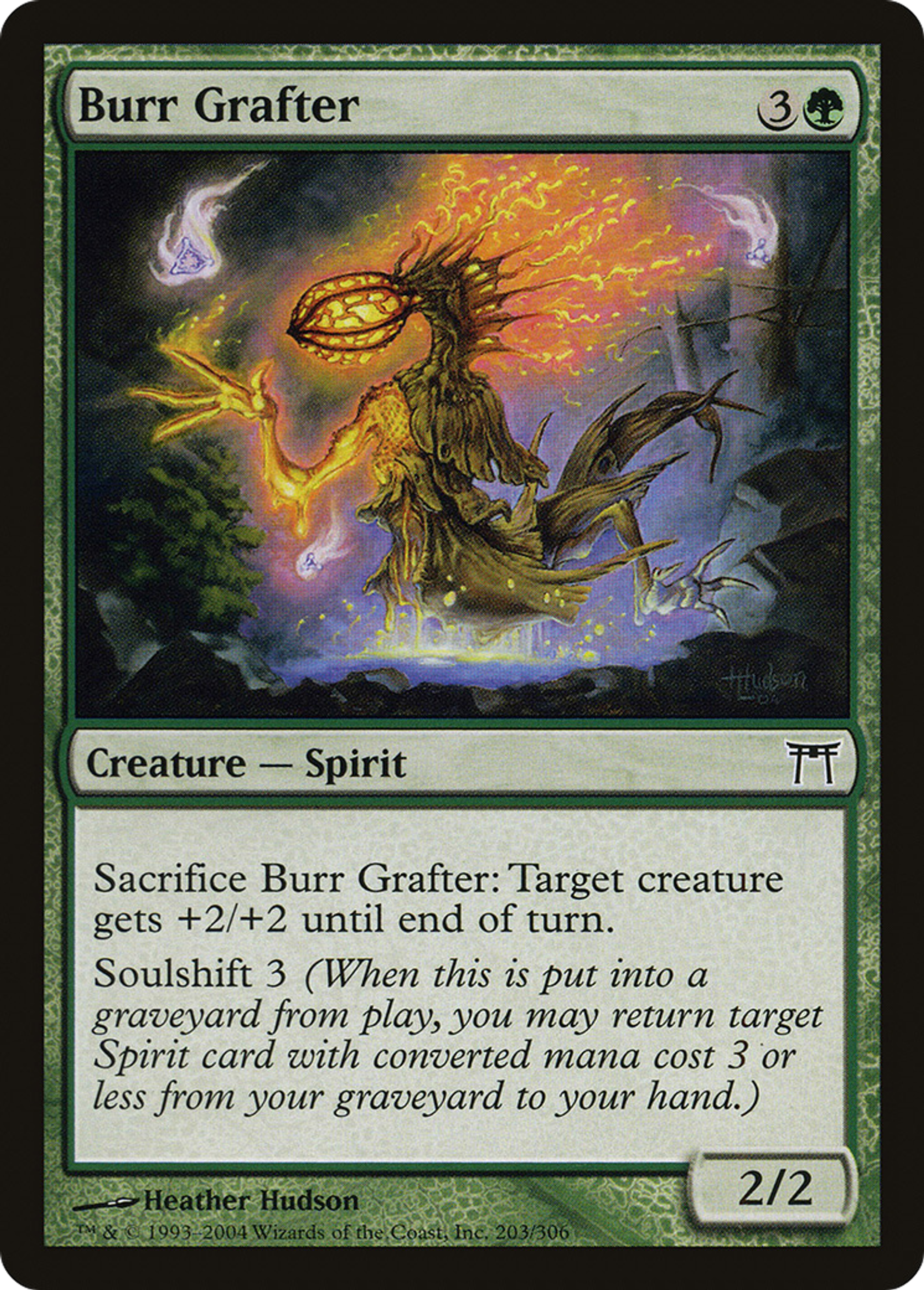 Greffeur de teignes — Champions of Kamigawa — Magic: The Gathering