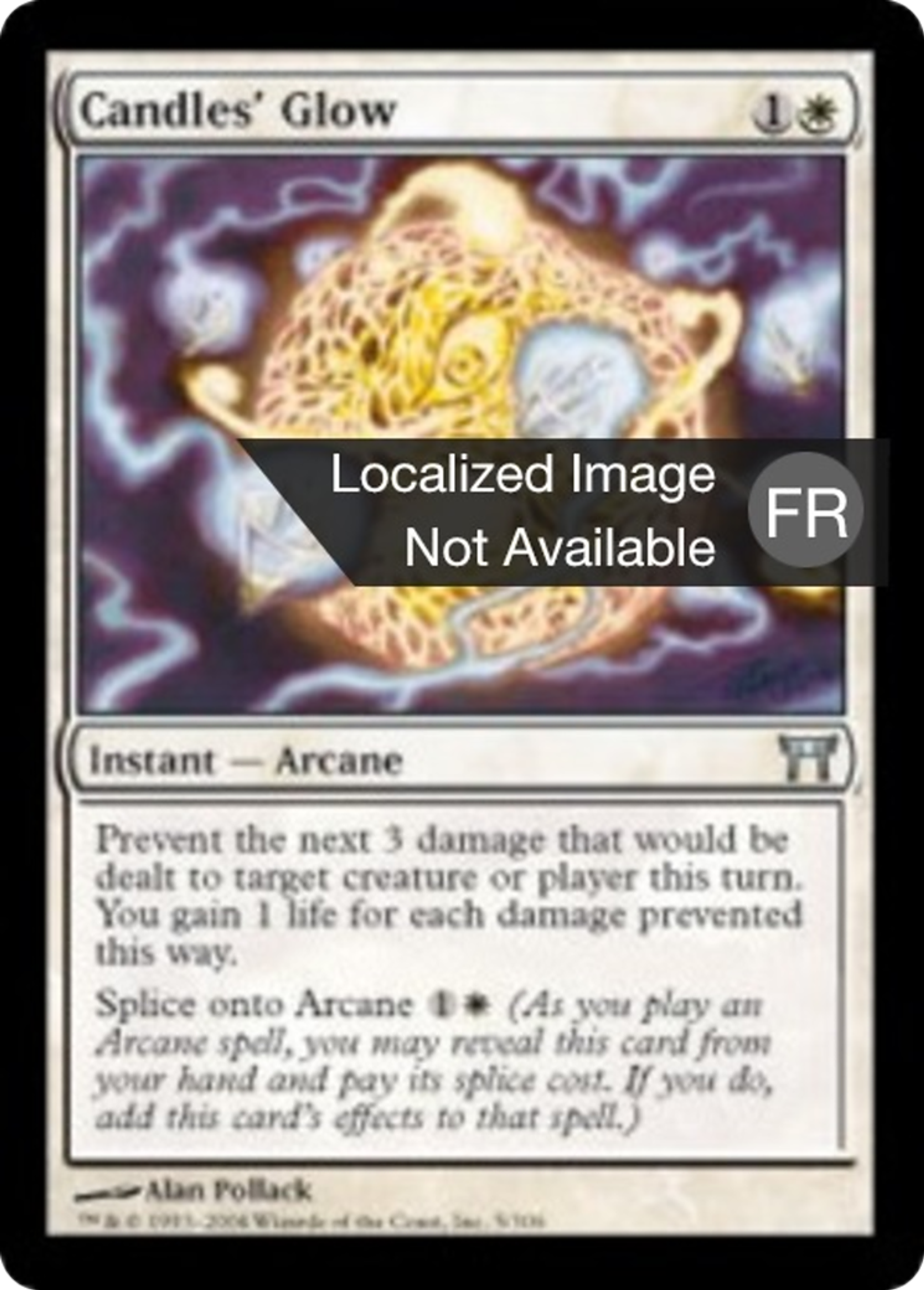 Lueur des bougies — Champions of Kamigawa — Magic: The Gathering