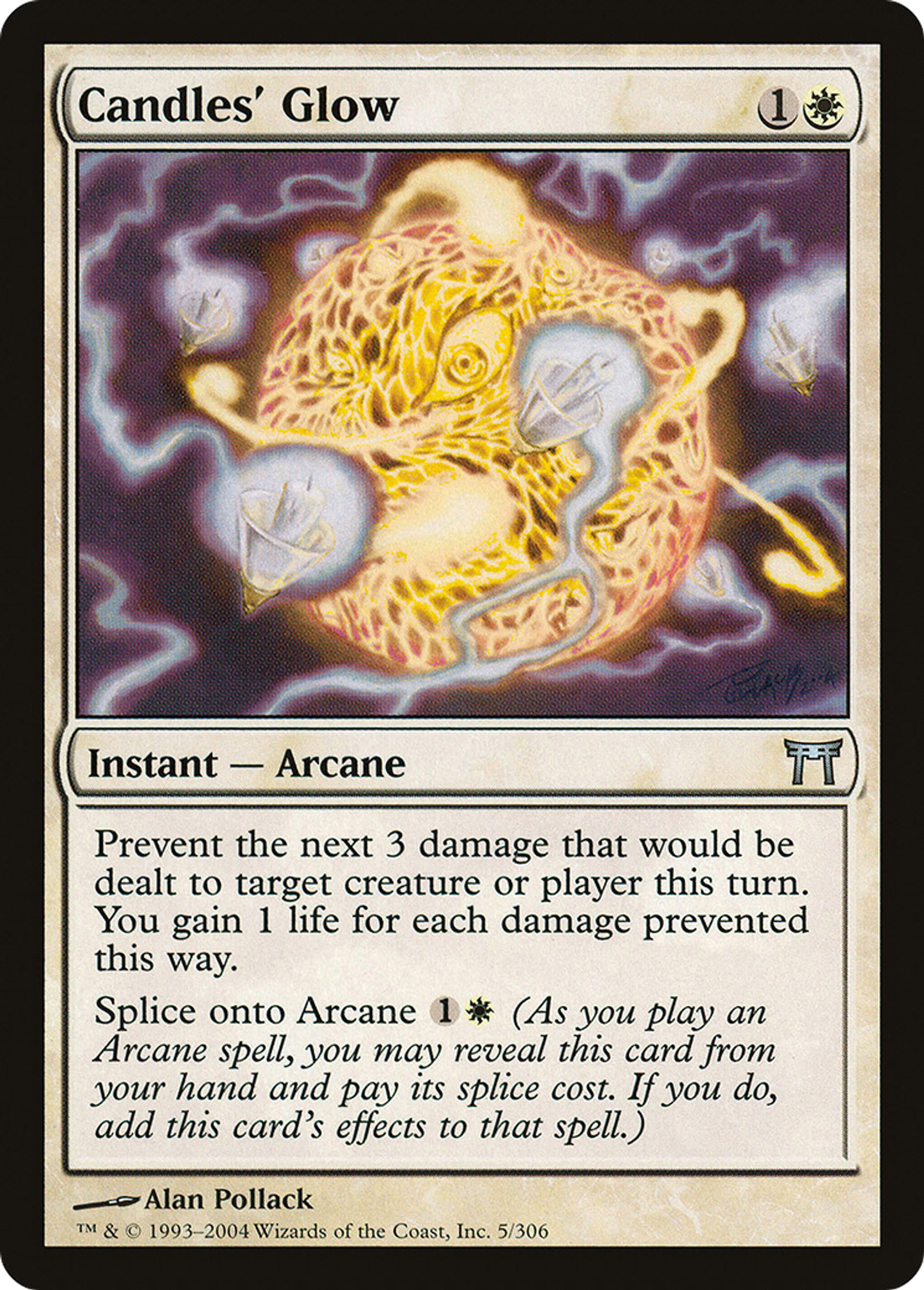 Lueur des bougies — Champions of Kamigawa — Magic: The Gathering