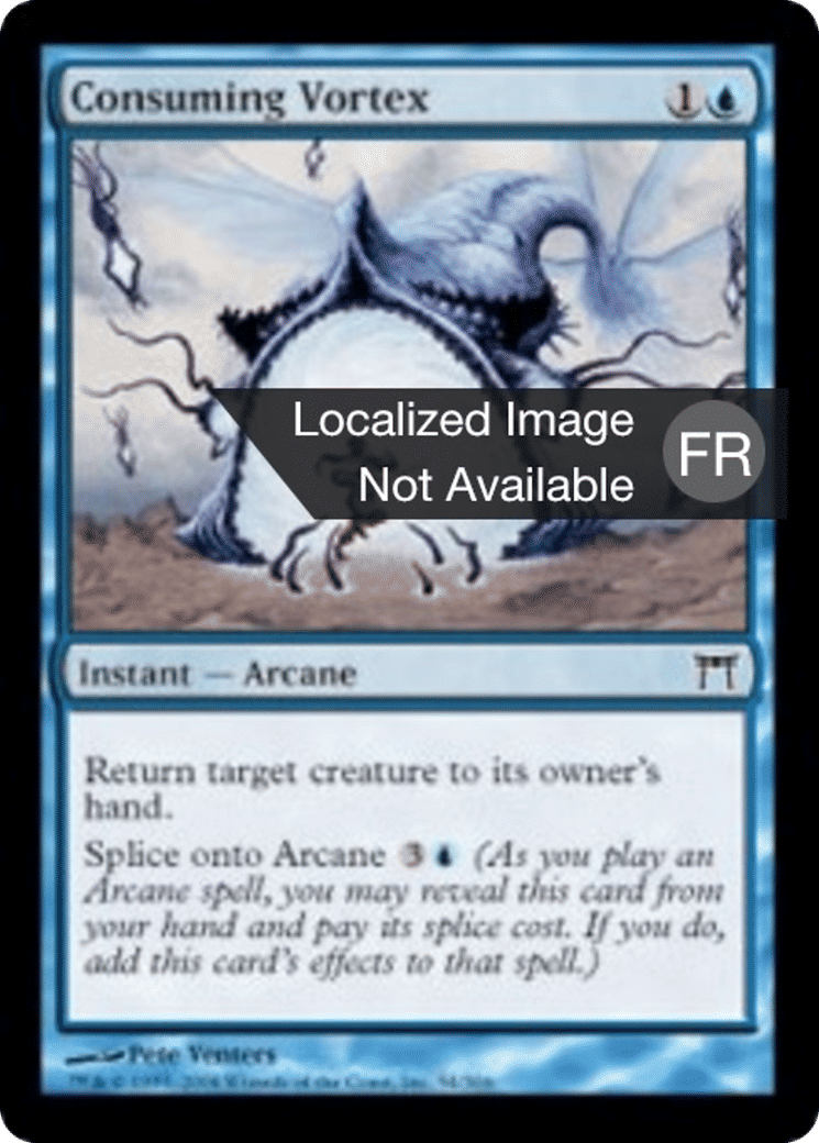 Vortex dévorant — Champions of Kamigawa — Magic: The Gathering