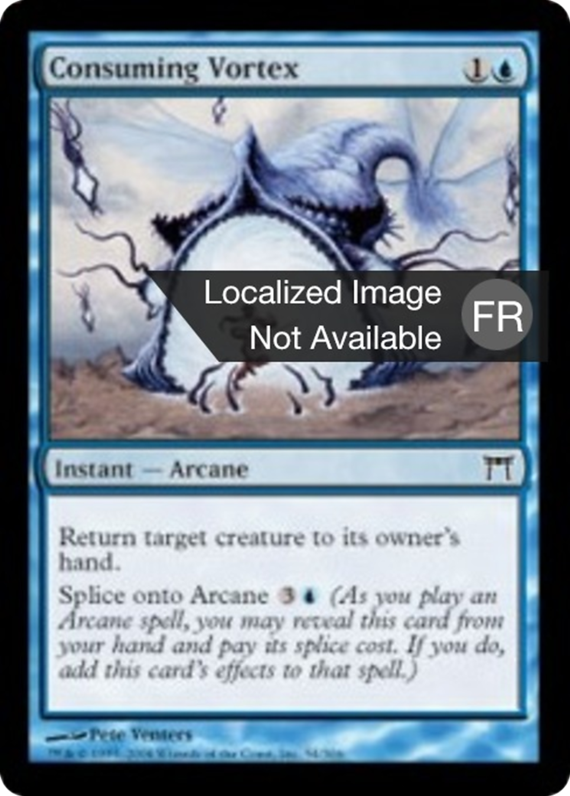 Vortex dévorant — Champions of Kamigawa — Magic: The Gathering
